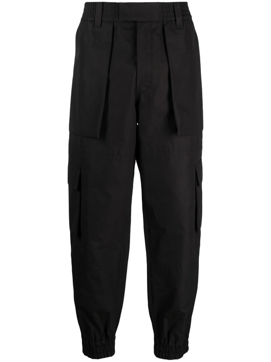cotton cargo trousers