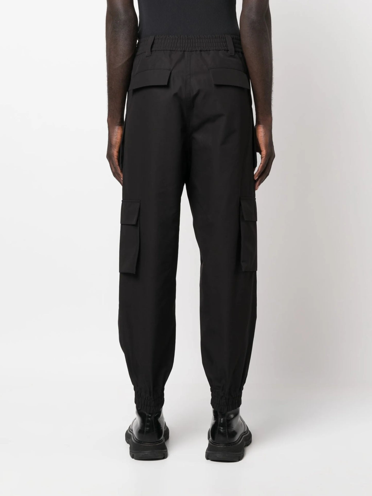 cotton cargo trousers