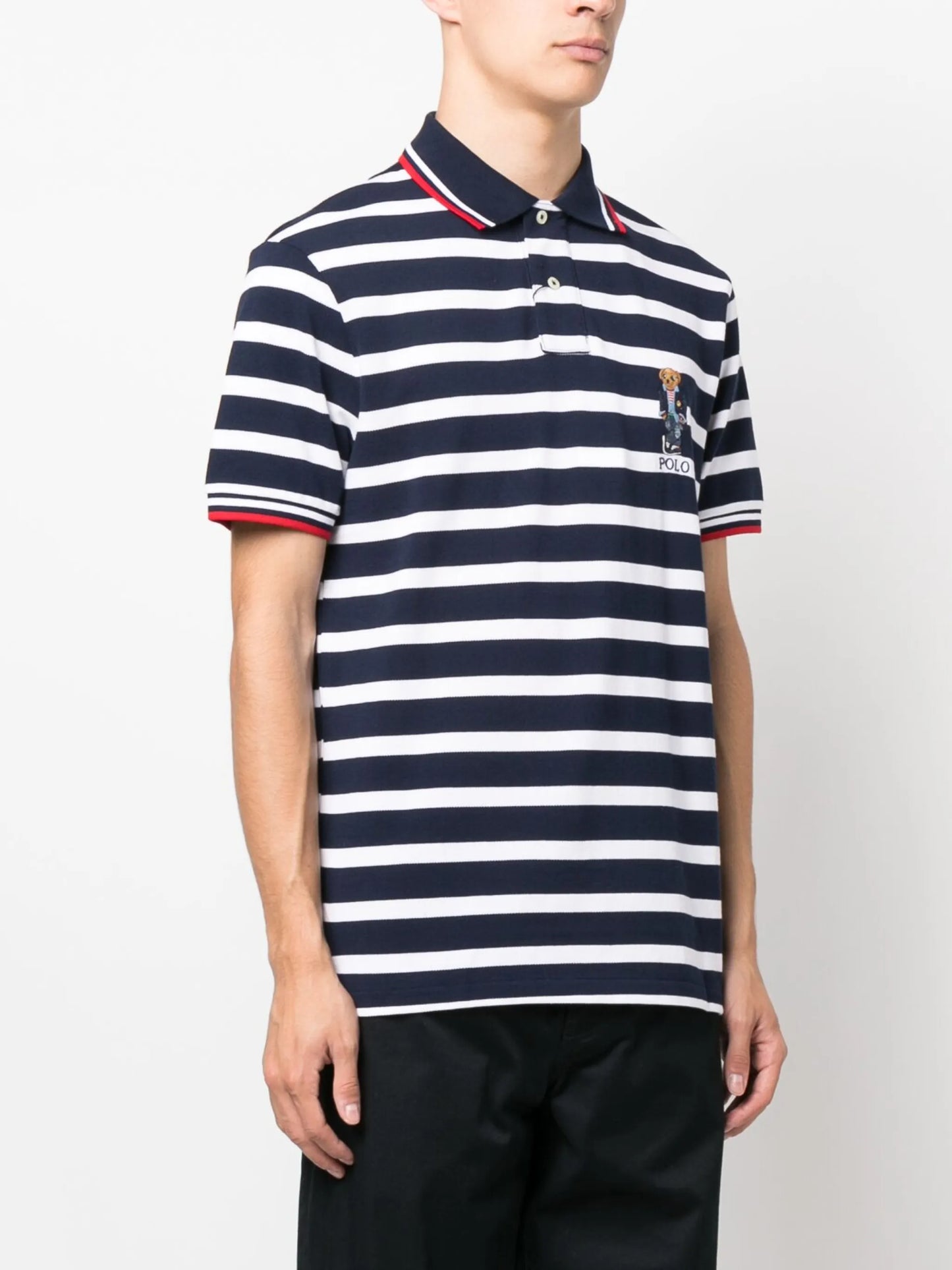 embroidered Polo Bear polo shirt