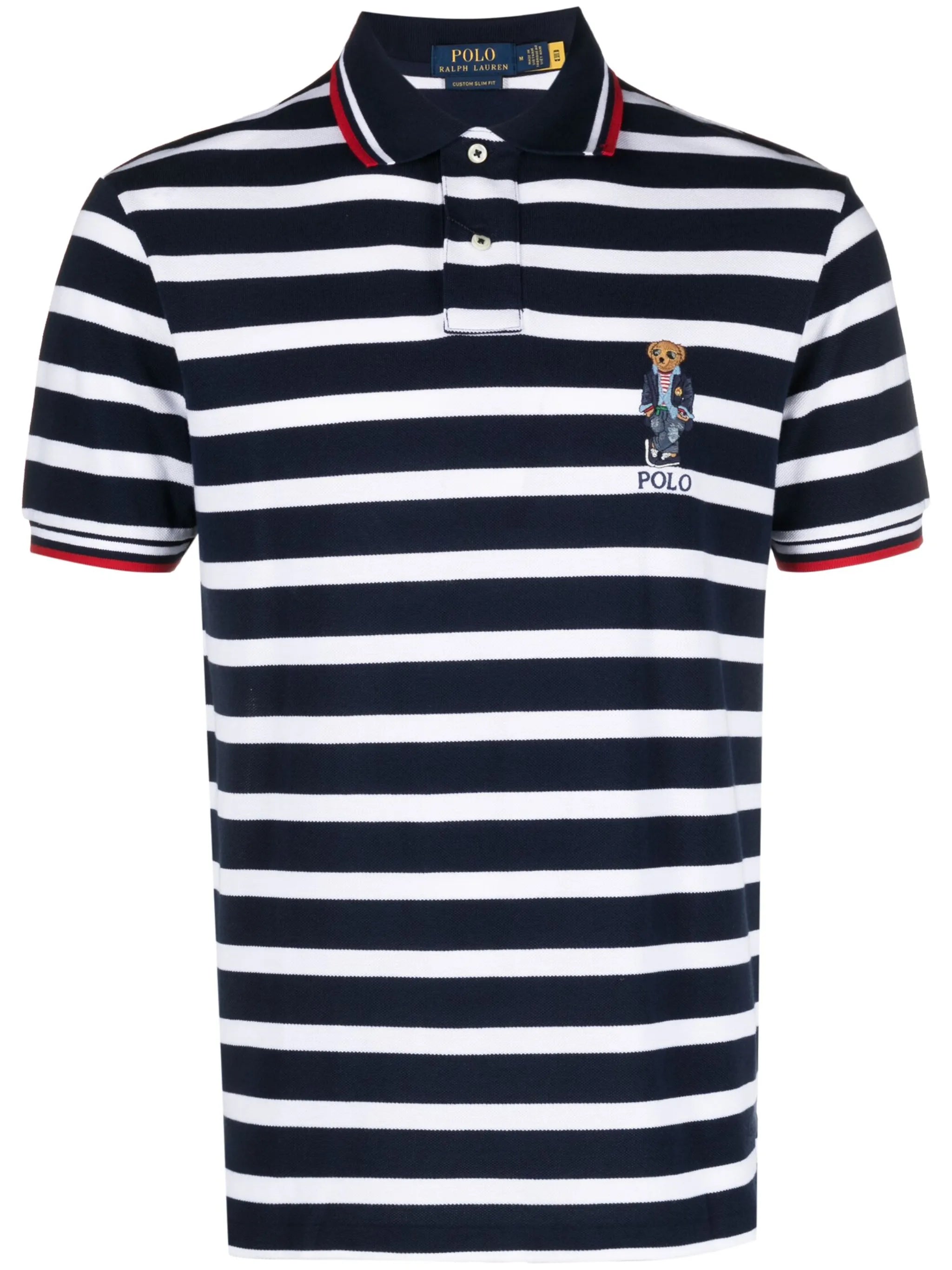 embroidered Polo Bear polo shirt