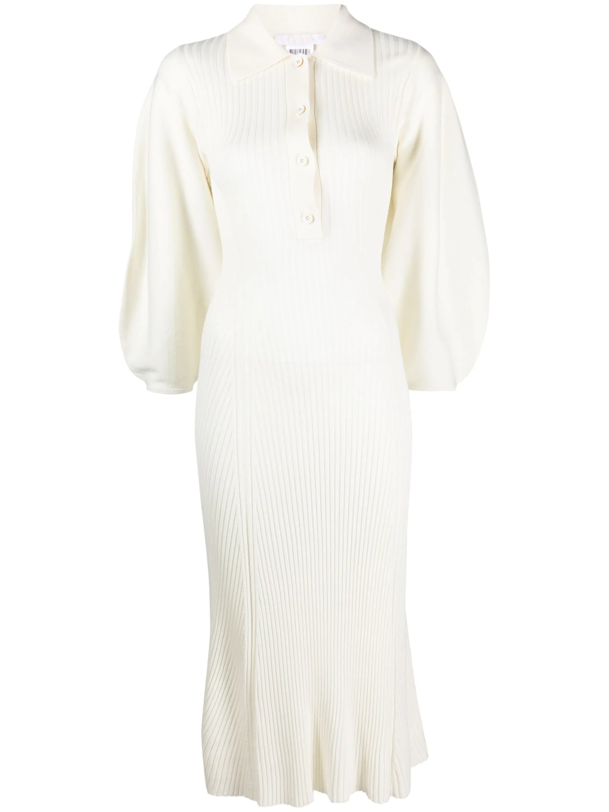kintted midi dress