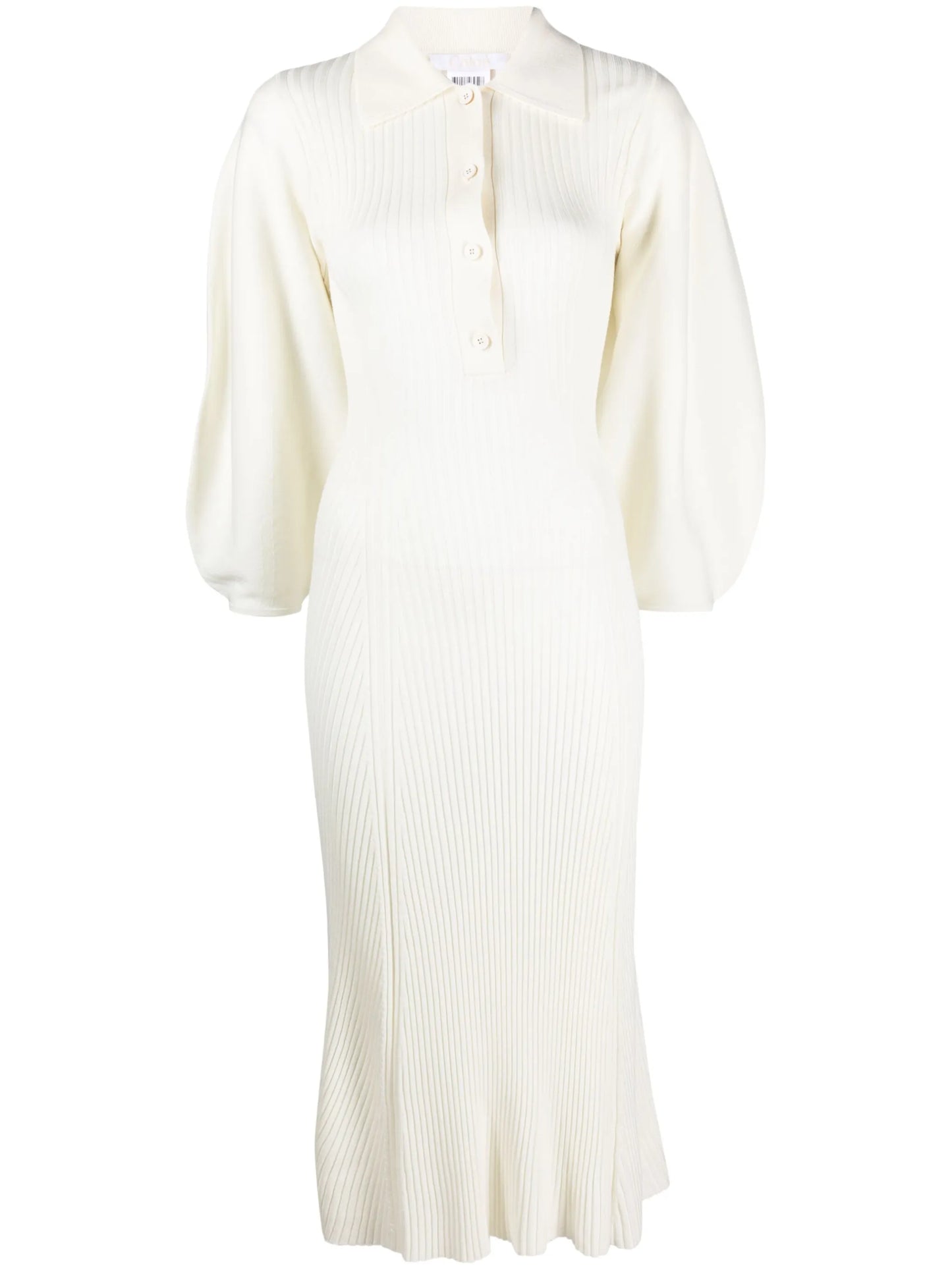 kintted midi dress