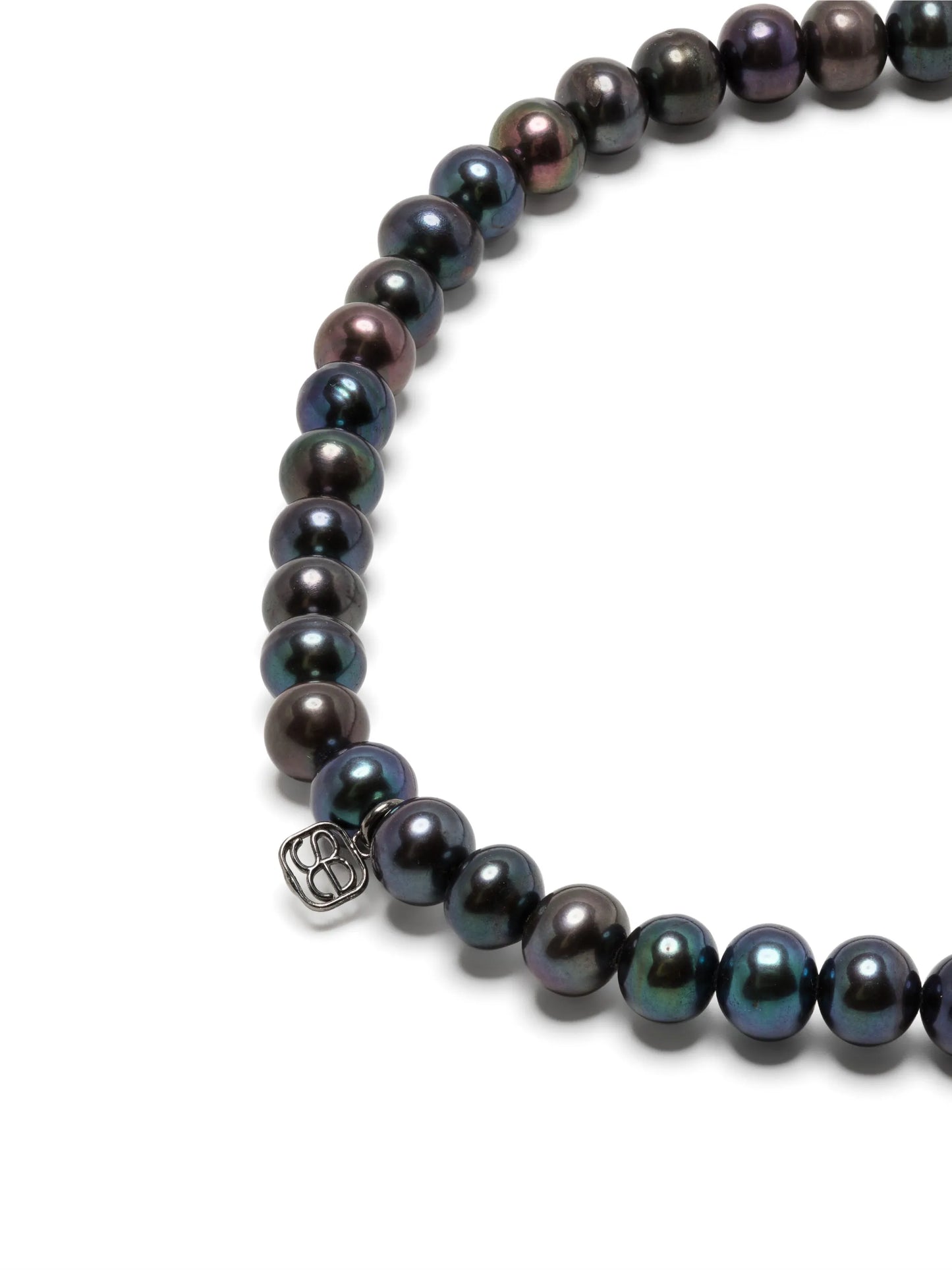 14kt gold diamond hamsa beaded bracelet