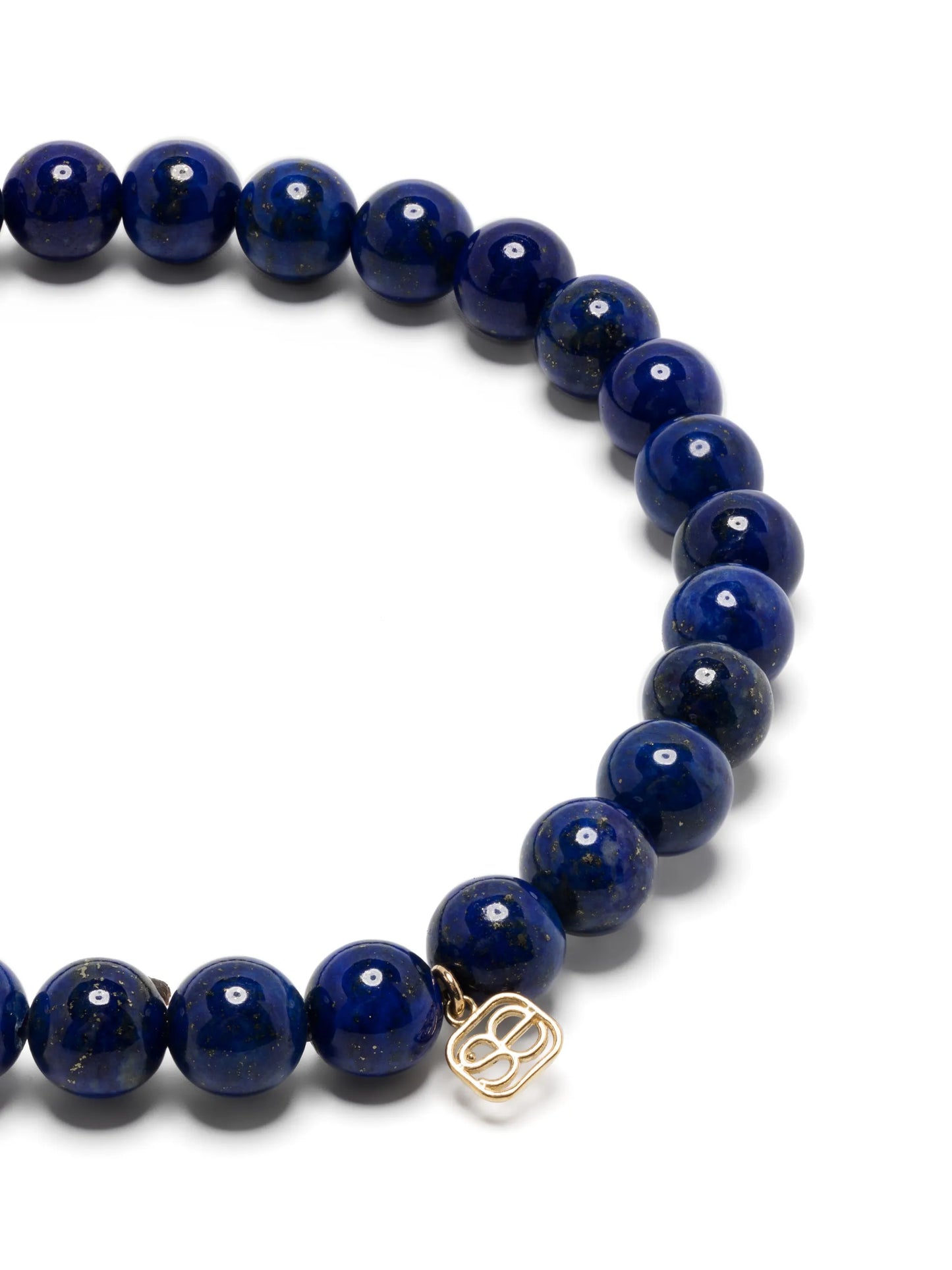 14kt yellow gold Hamsa beaded bracelet