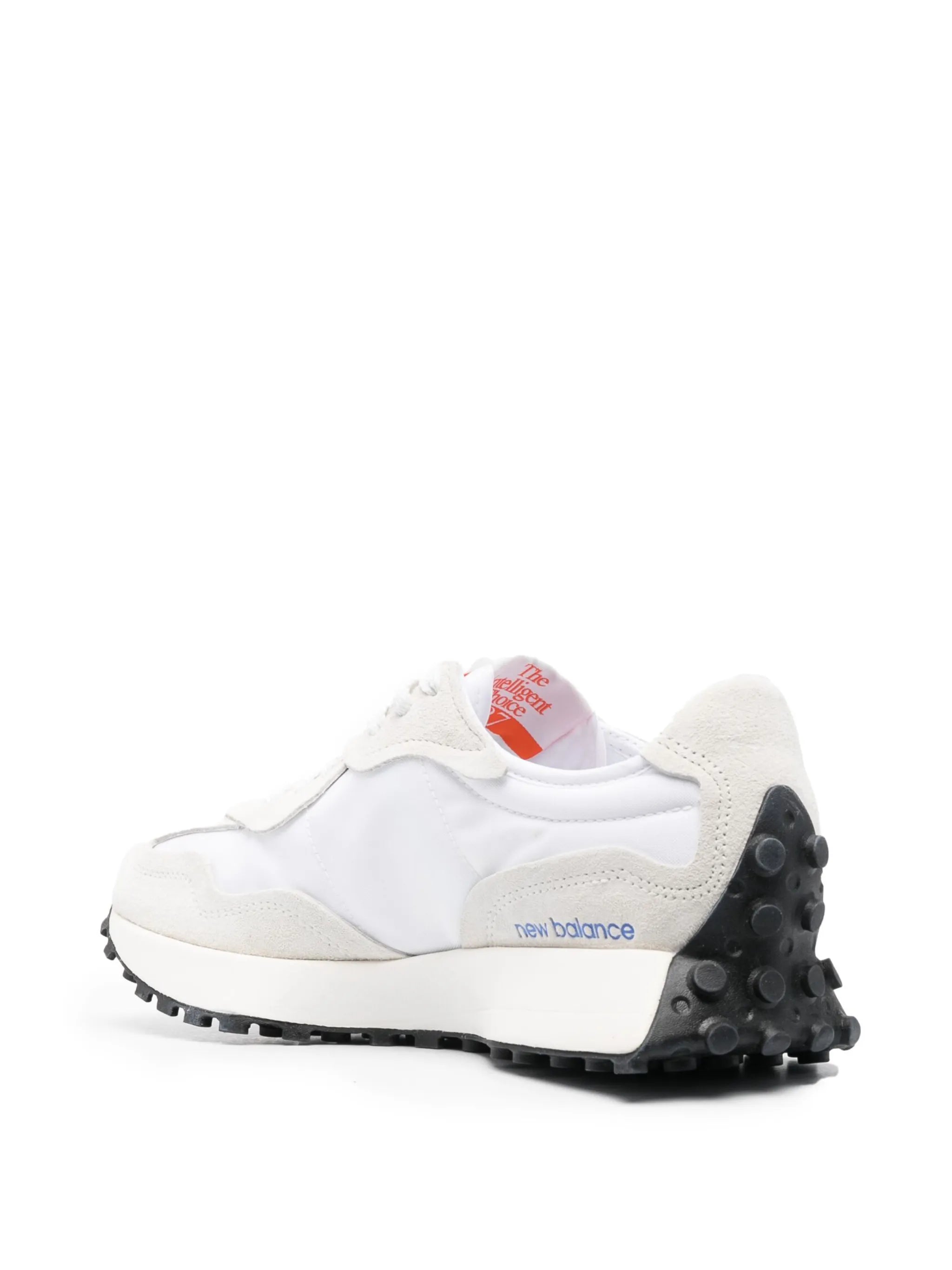 327 low-top suede sneaker