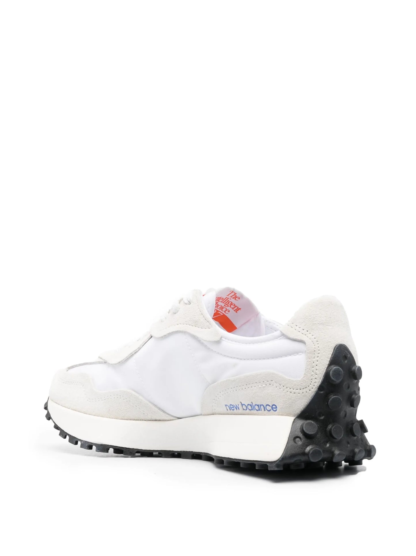 327 low-top suede sneaker