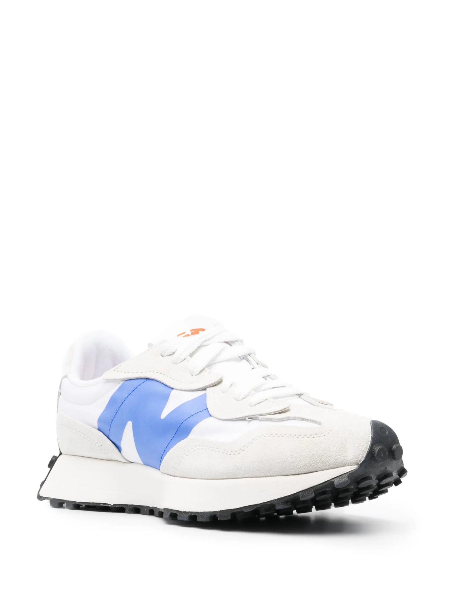 327 low-top suede sneaker