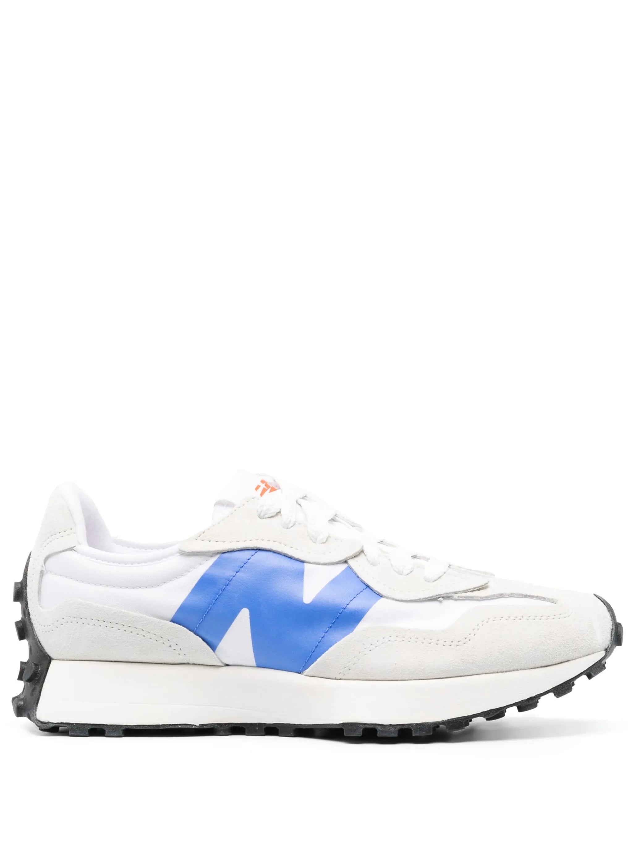 327 low-top suede sneaker