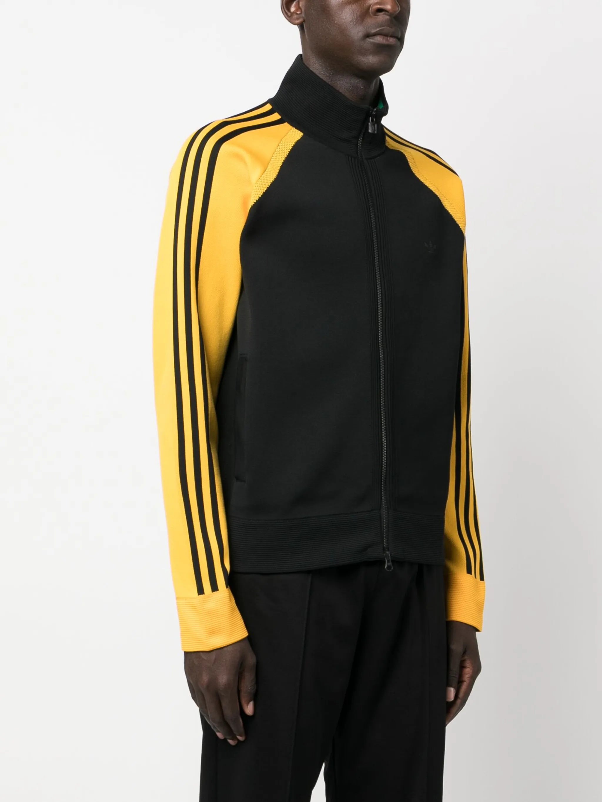 x adidas zip-up track jacket