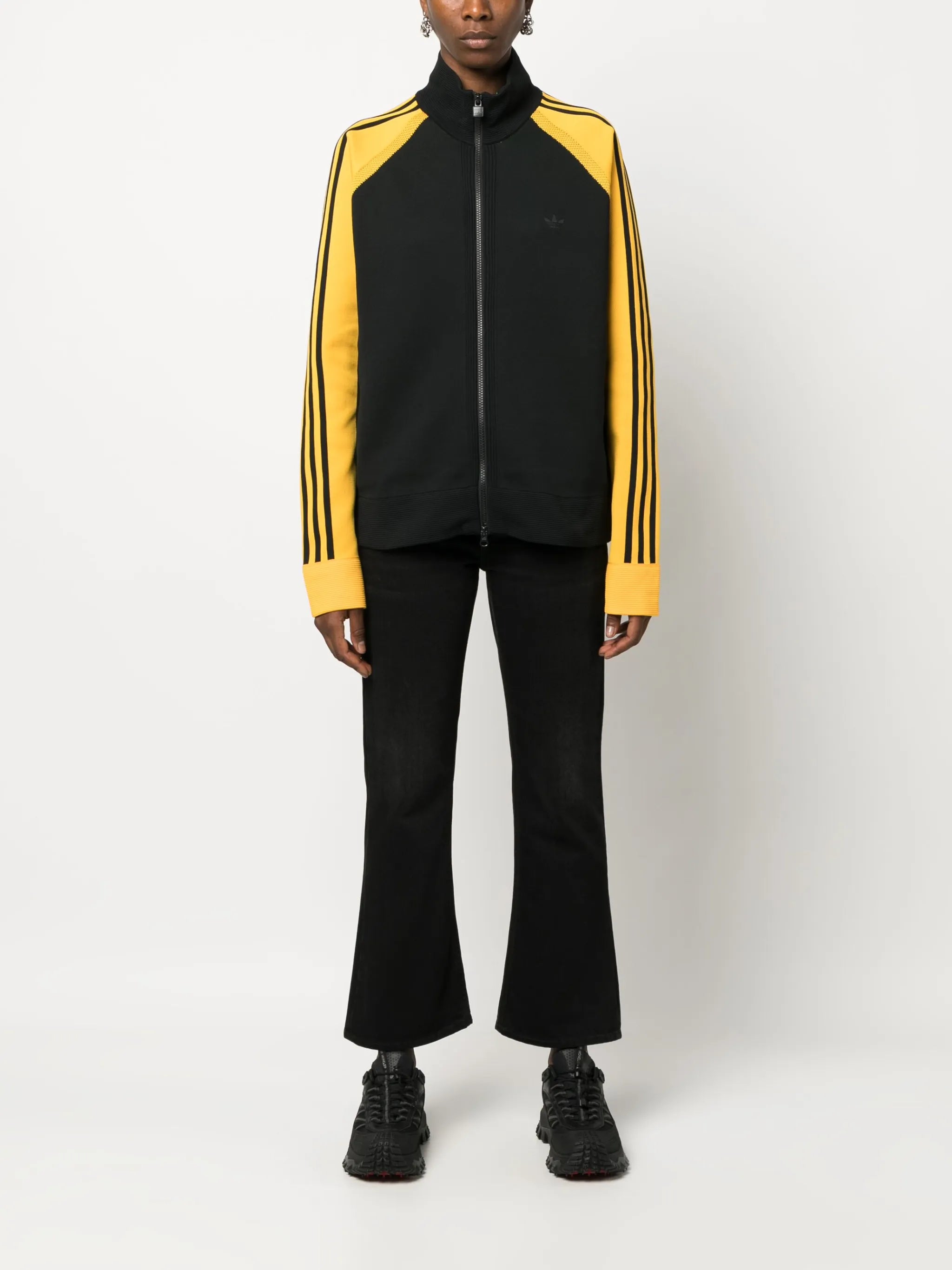 x adidas zip-up track jacket