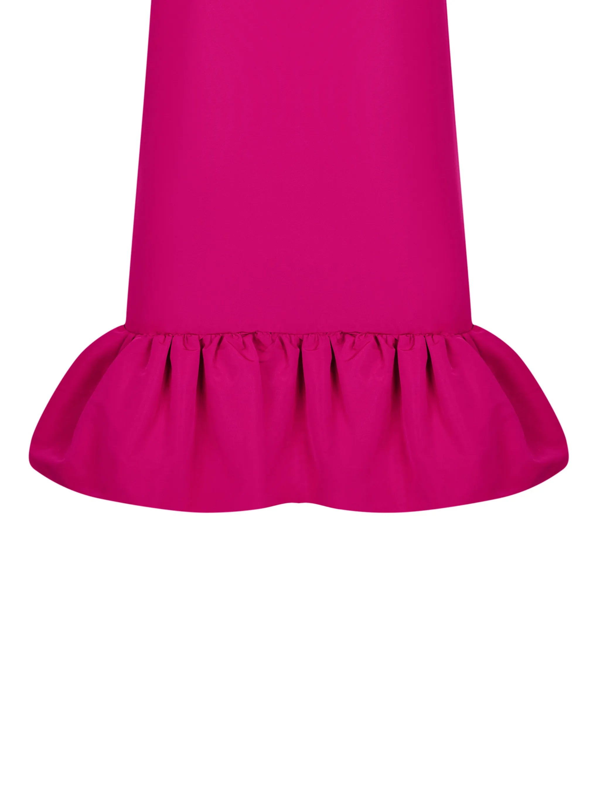 sleeveless peplum hem minidress