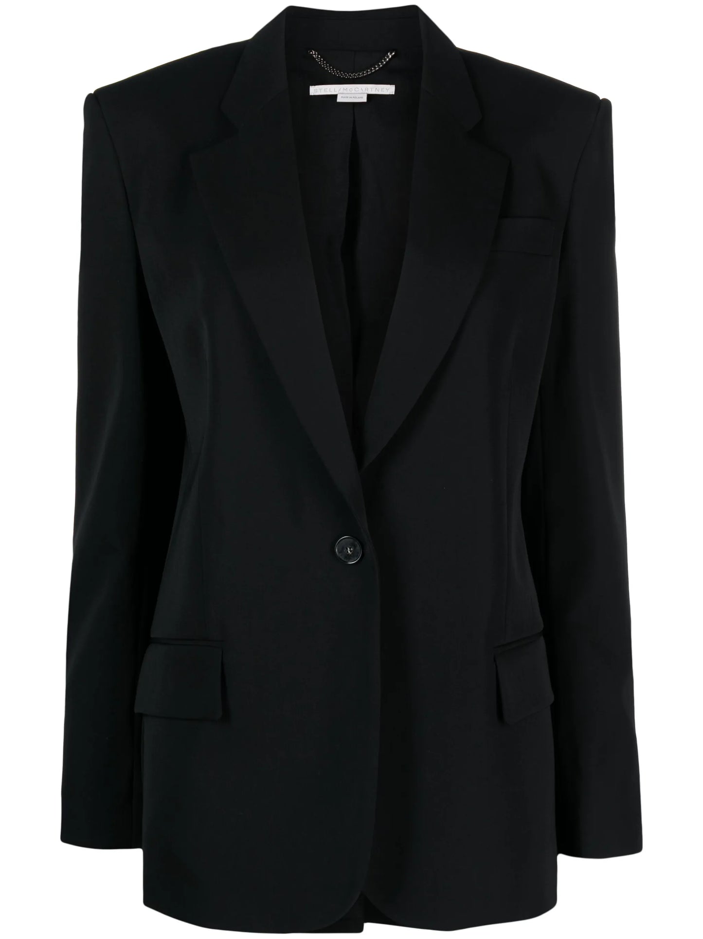 single-breasted blazer