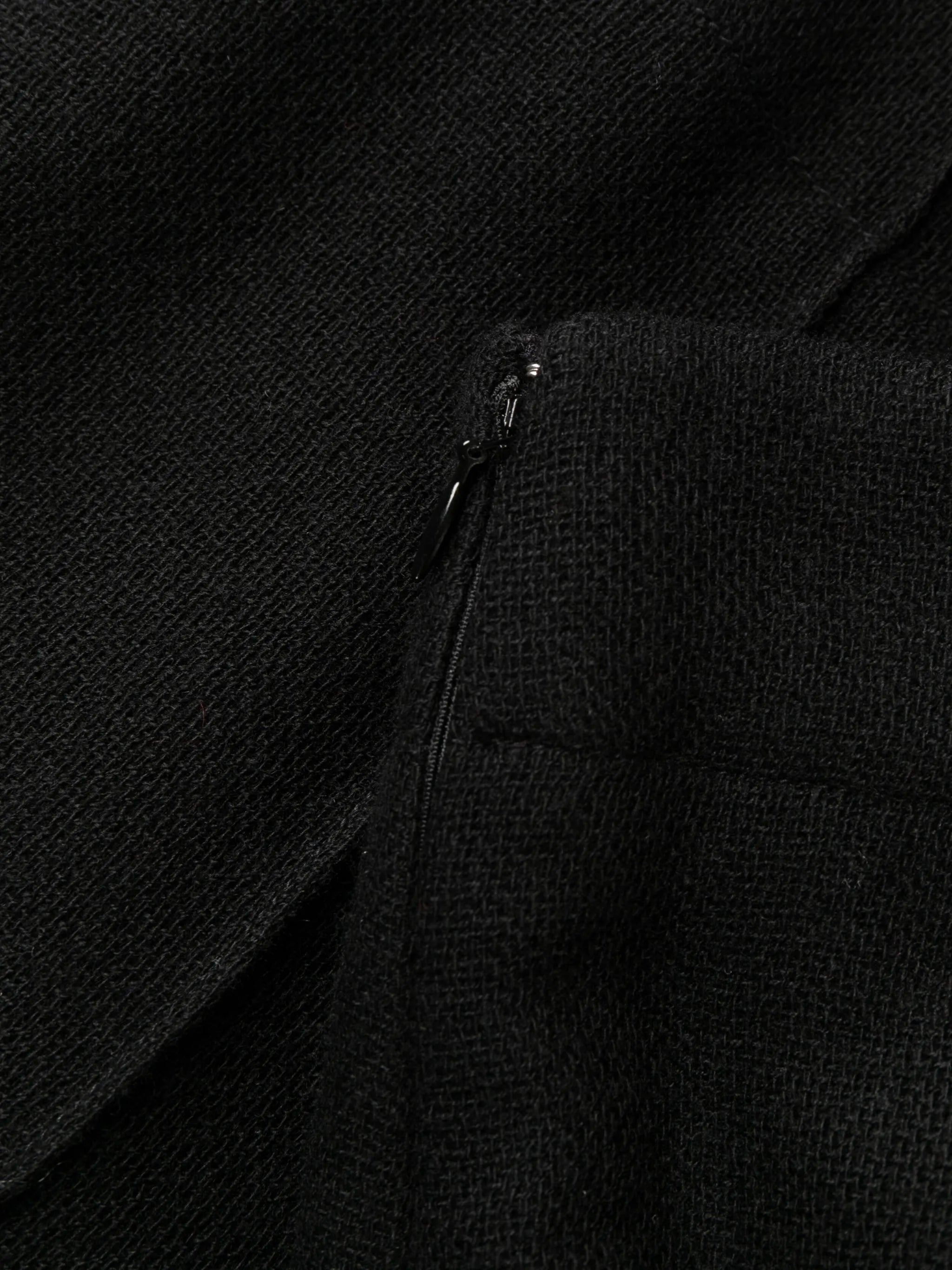 high-waist flared trousers