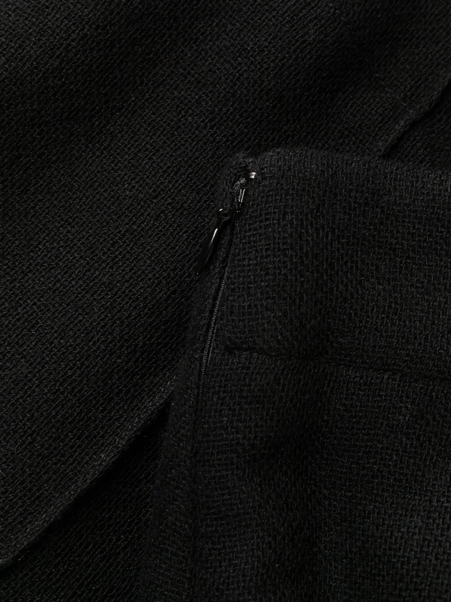 high-waist flared trousers