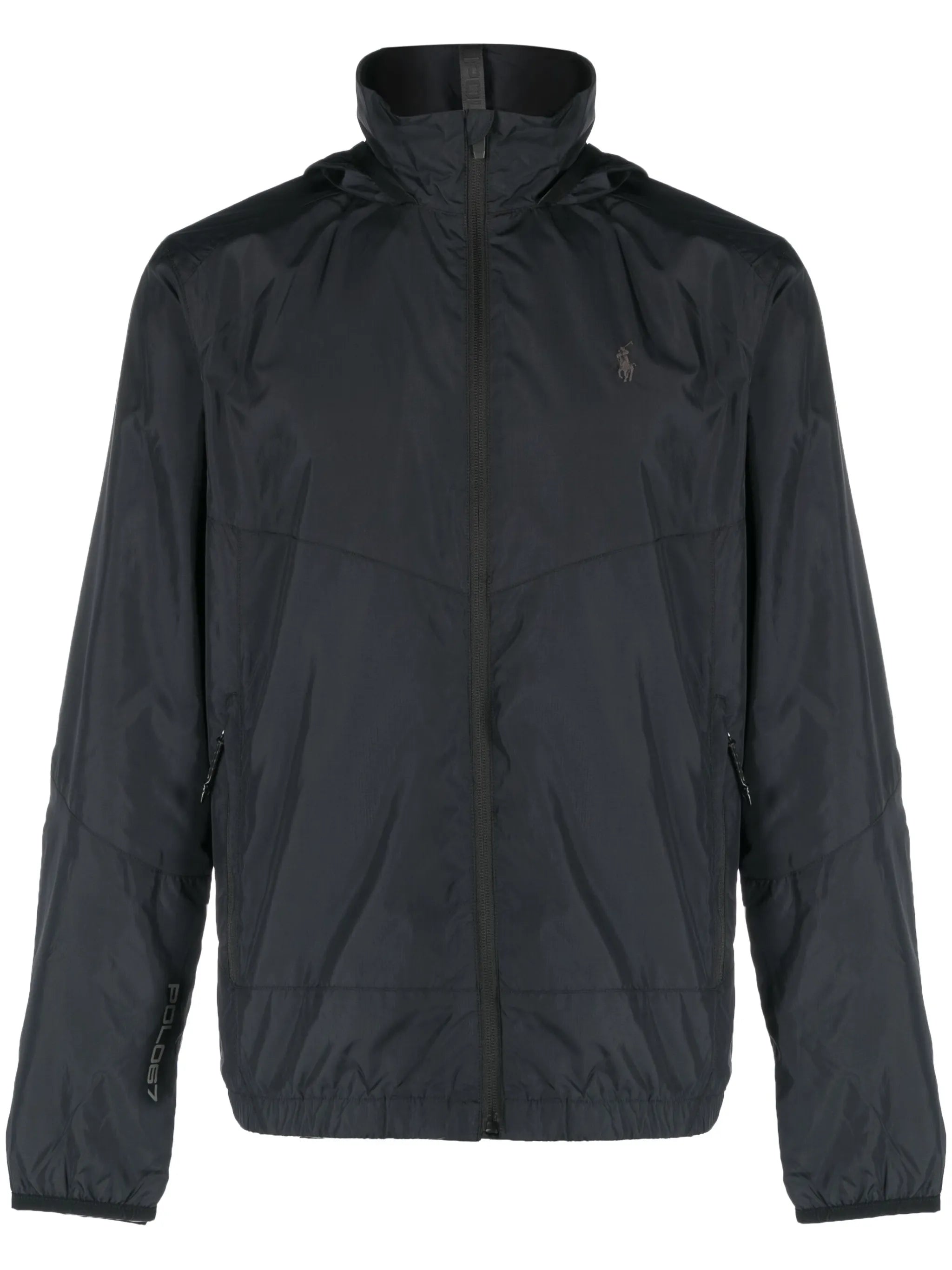 windbreaker hooded jacket