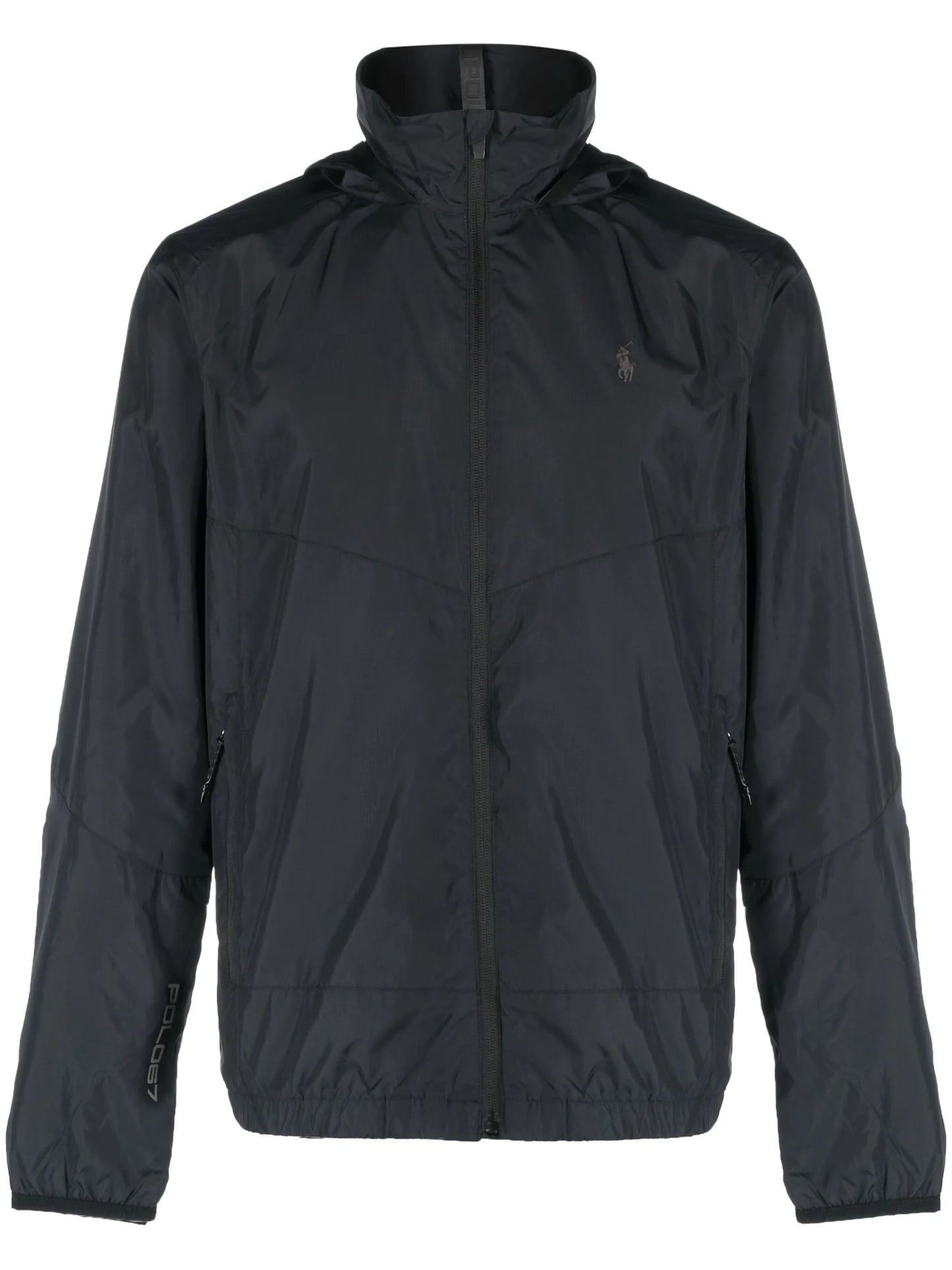 windbreaker hooded jacket