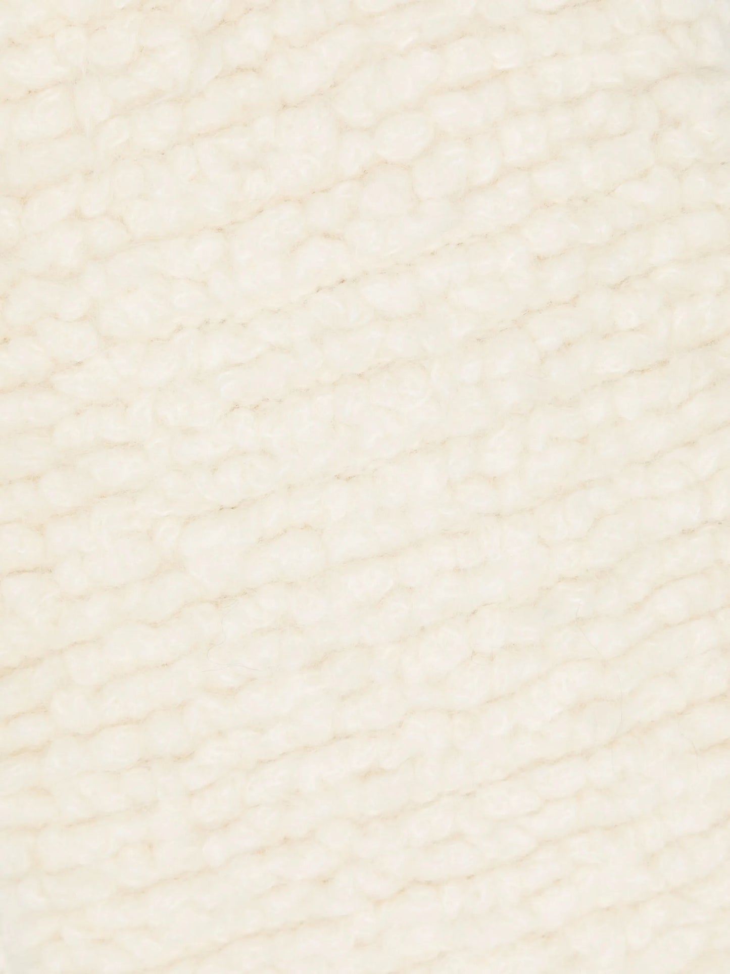 logo-patch fleece-texture scarf