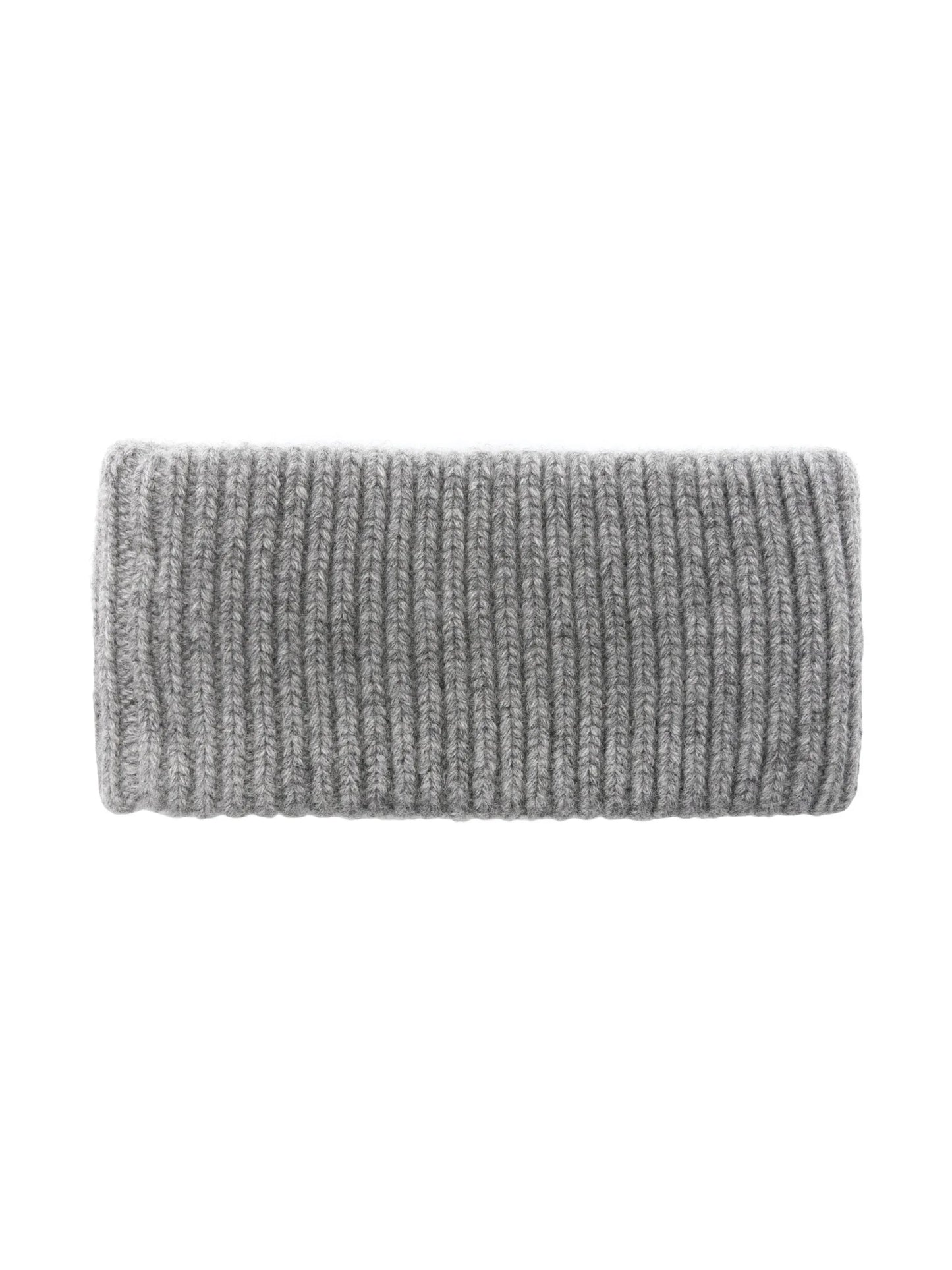 logo-patch wool-cashmere headband