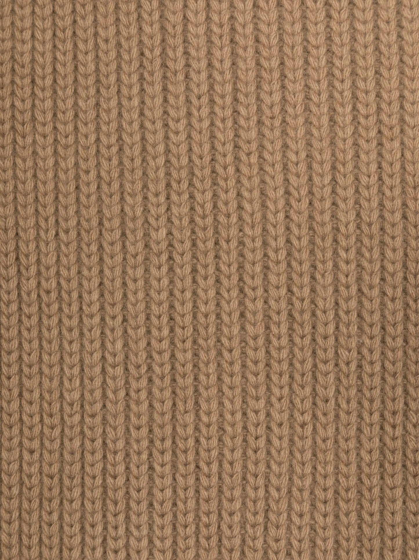 logo-patch virgin wool-blend scarf