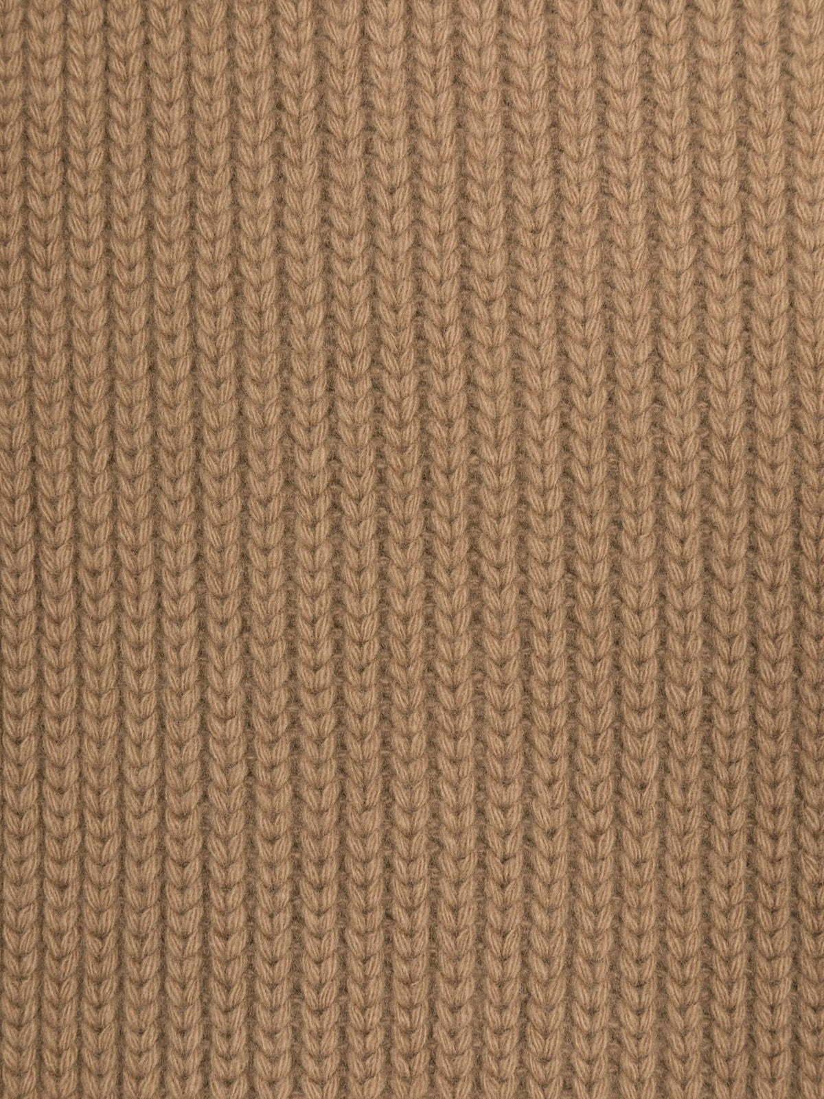 logo-patch virgin wool-blend scarf