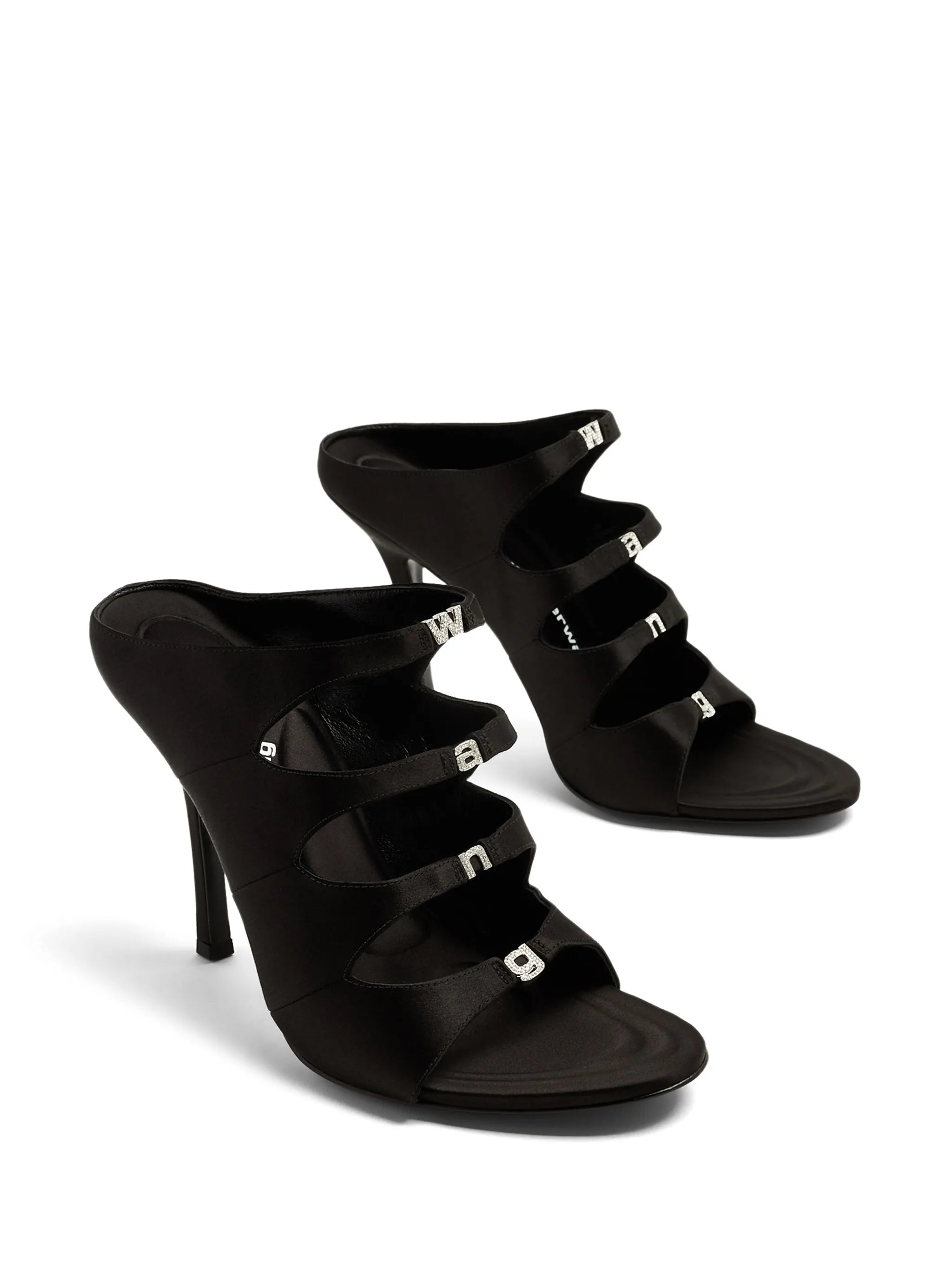 Lolita 105mm crystal-embellished sandals