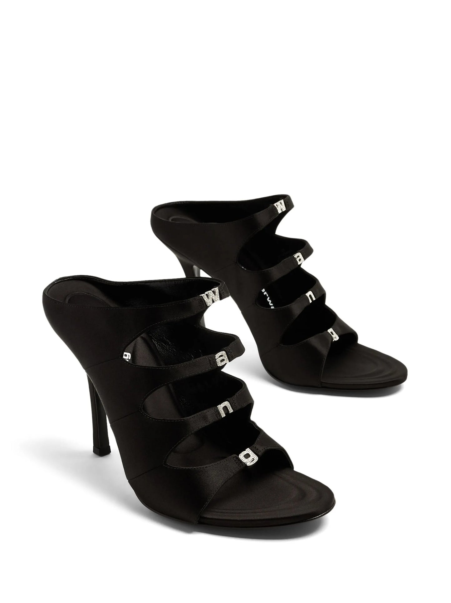 Lolita 105mm crystal-embellished sandals