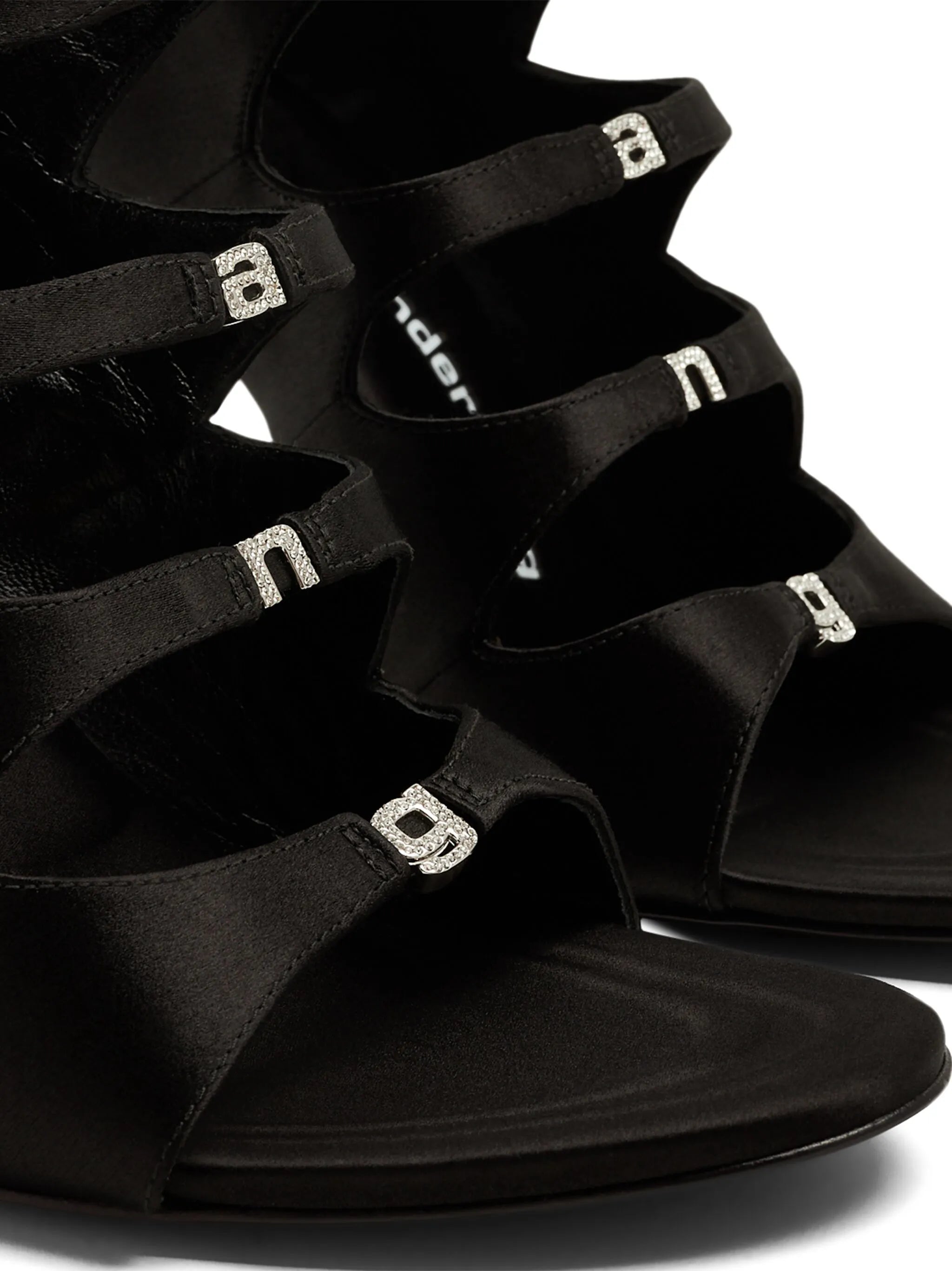 Lolita 105mm crystal-embellished sandals