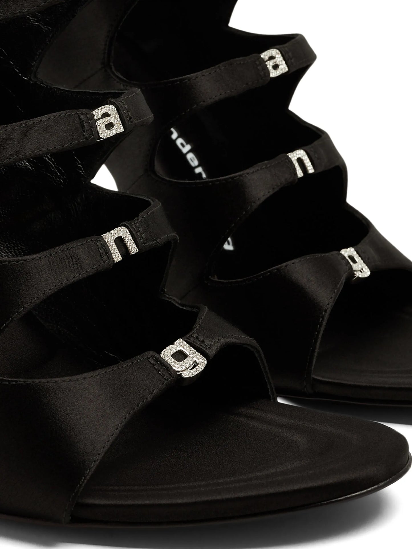 Lolita 105mm crystal-embellished sandals