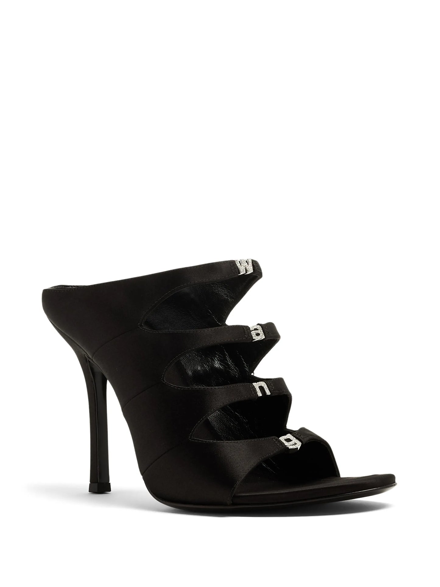 Lolita 105mm crystal-embellished sandals