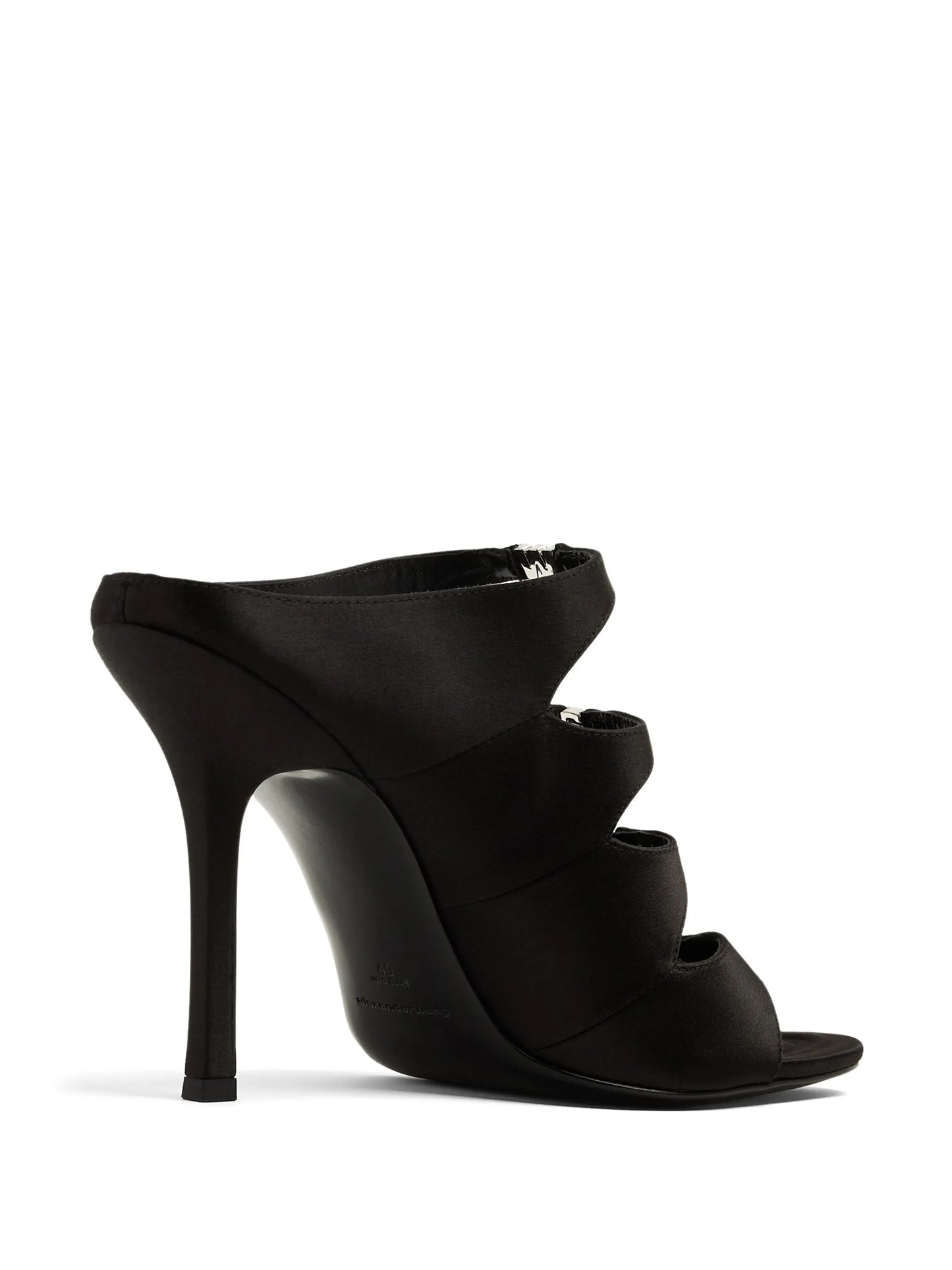 Lolita 105mm crystal-embellished sandals