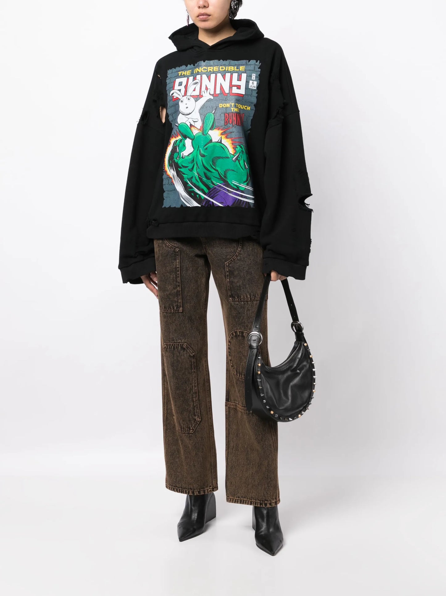 The Incredible Bunny-print hoodie