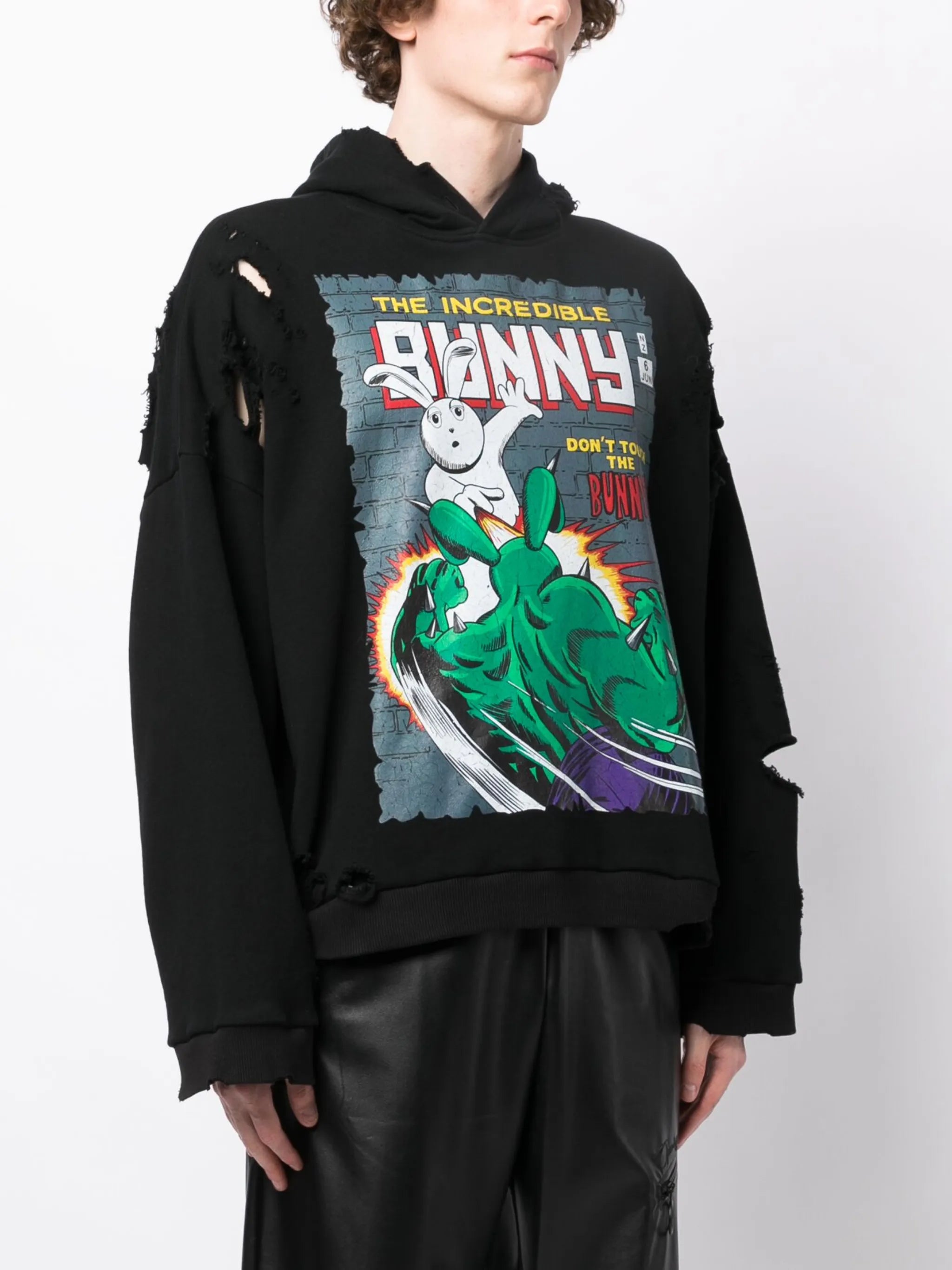 The Incredible Bunny-print hoodie