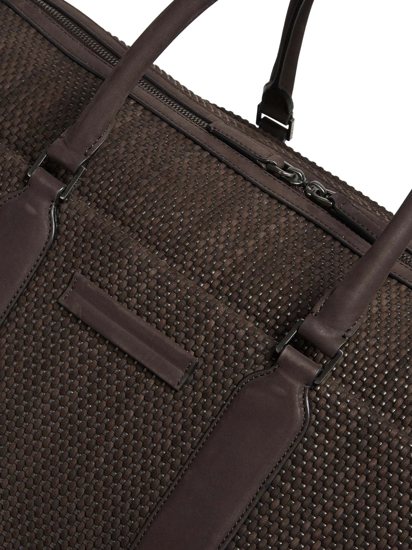 Pelletessuta holdall bag