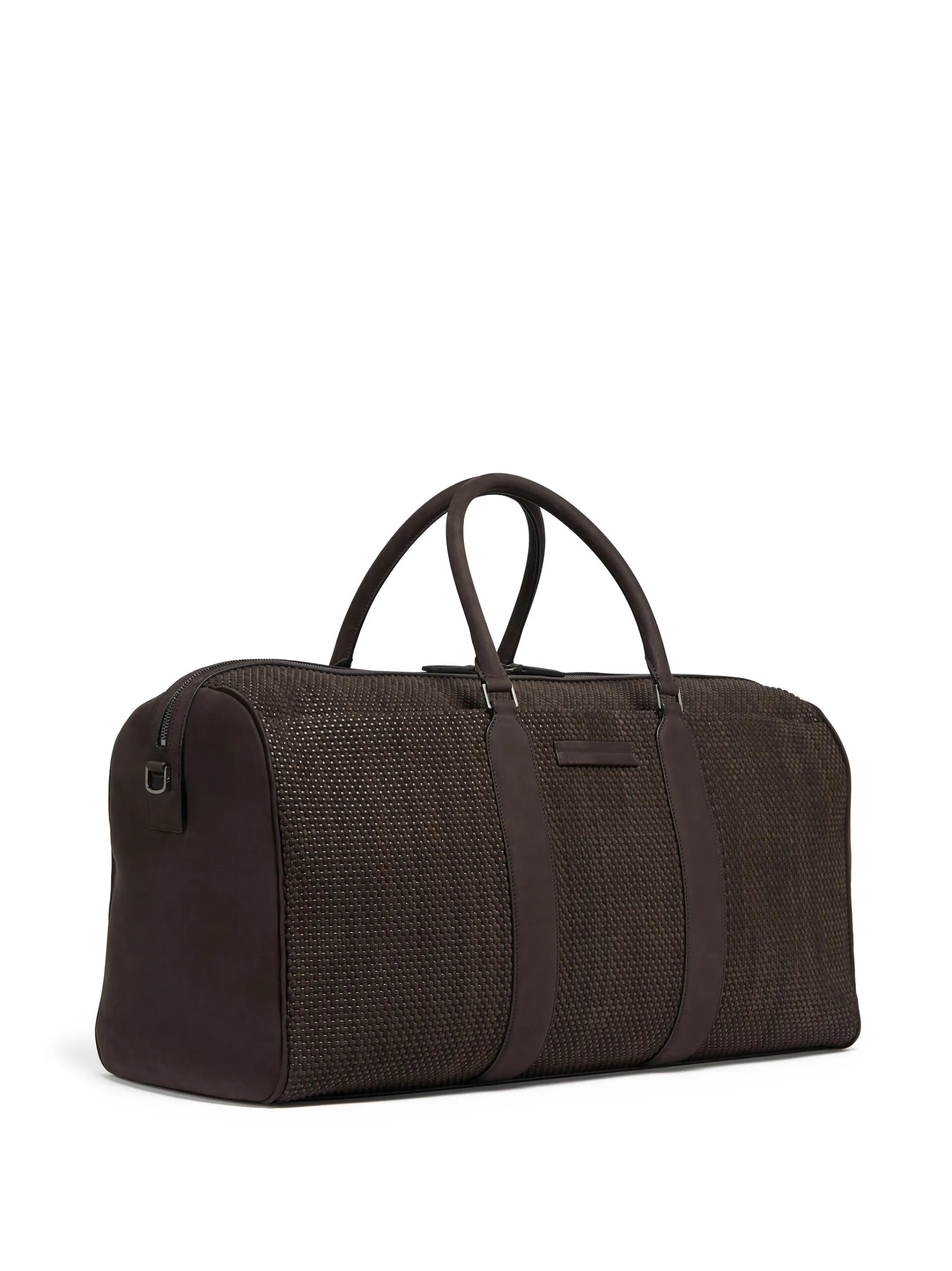 Pelletessuta holdall bag