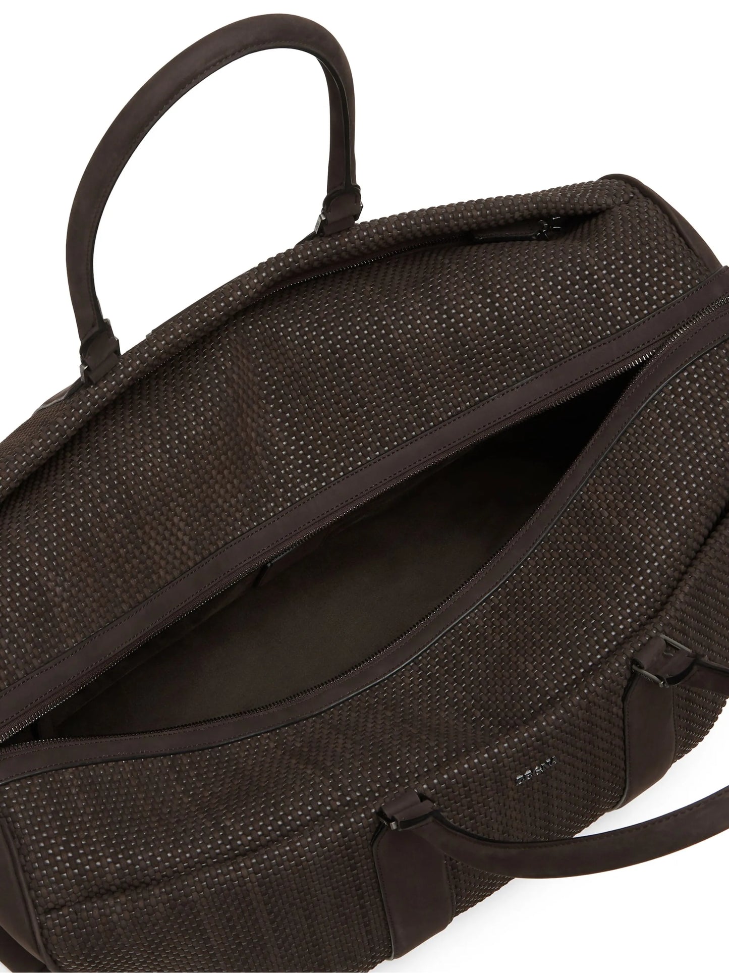 Pelletessuta holdall bag