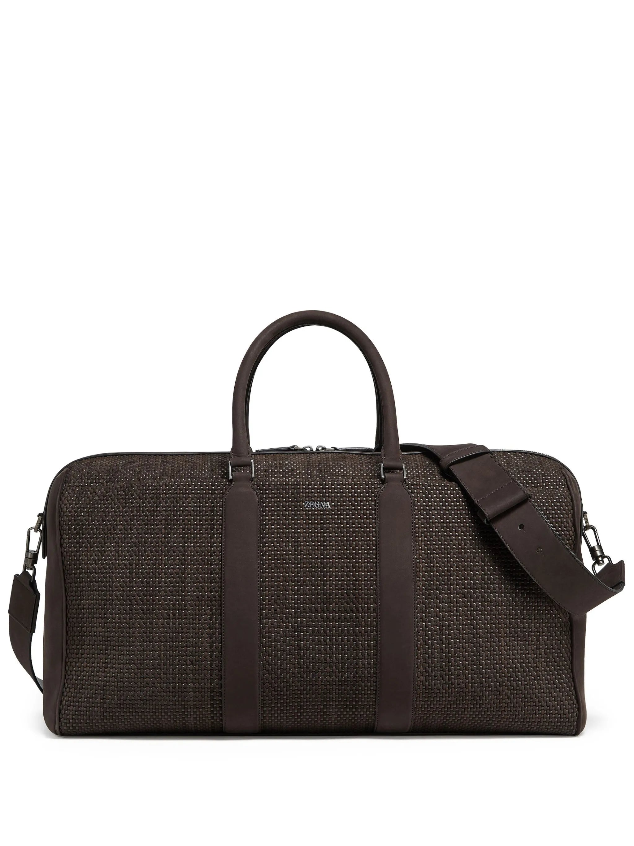 Pelletessuta holdall bag
