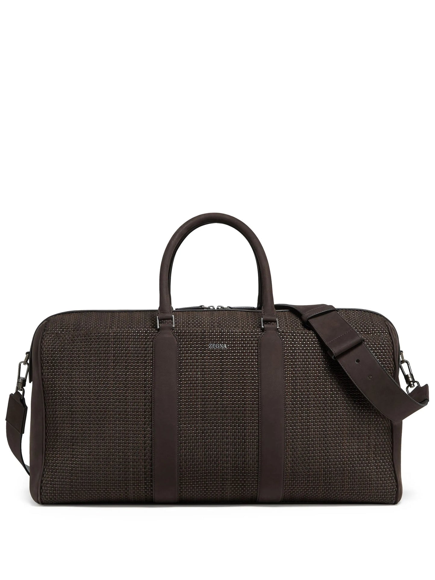Pelletessuta holdall bag