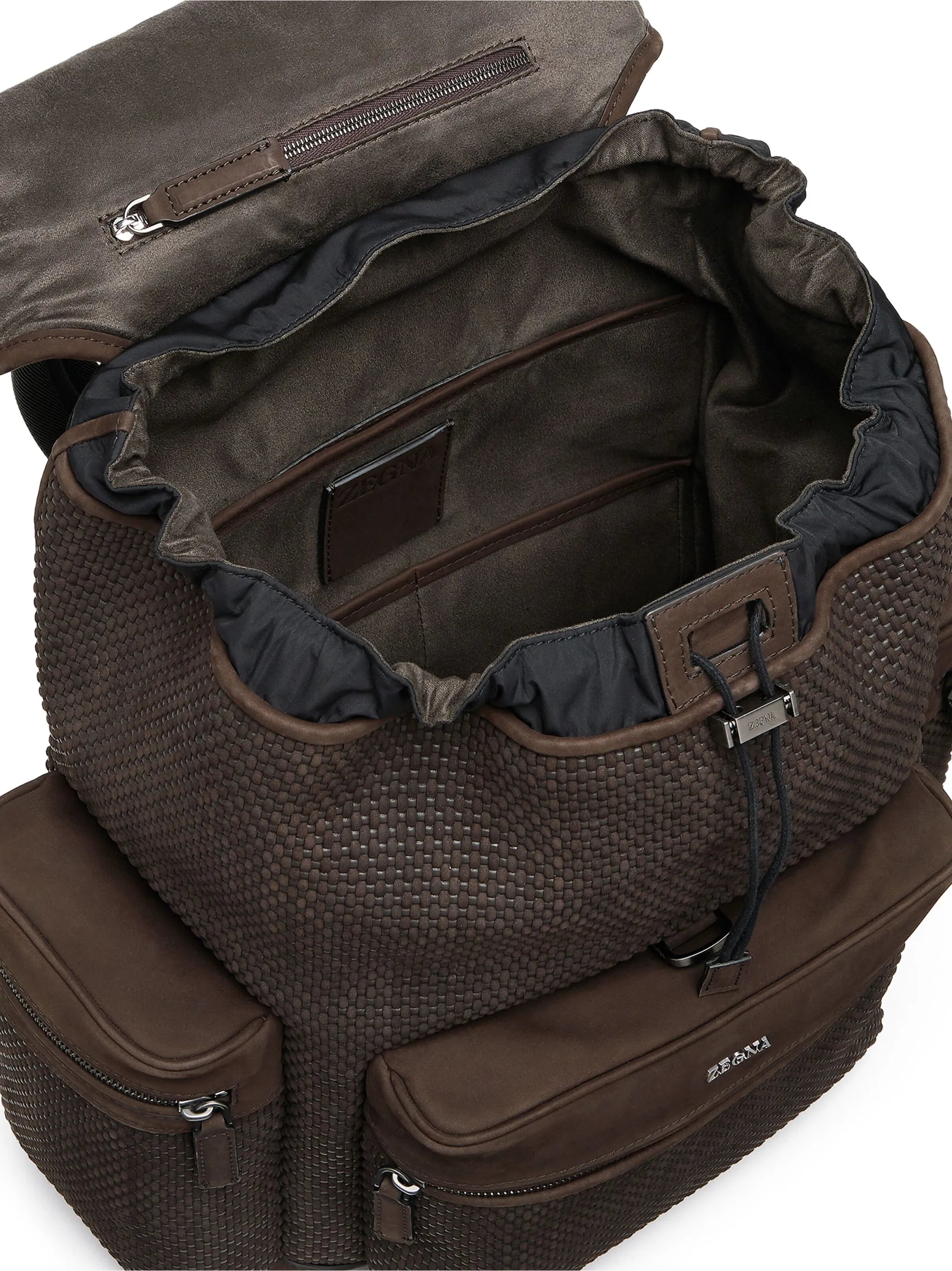 Pelletessuta Special leather backpack