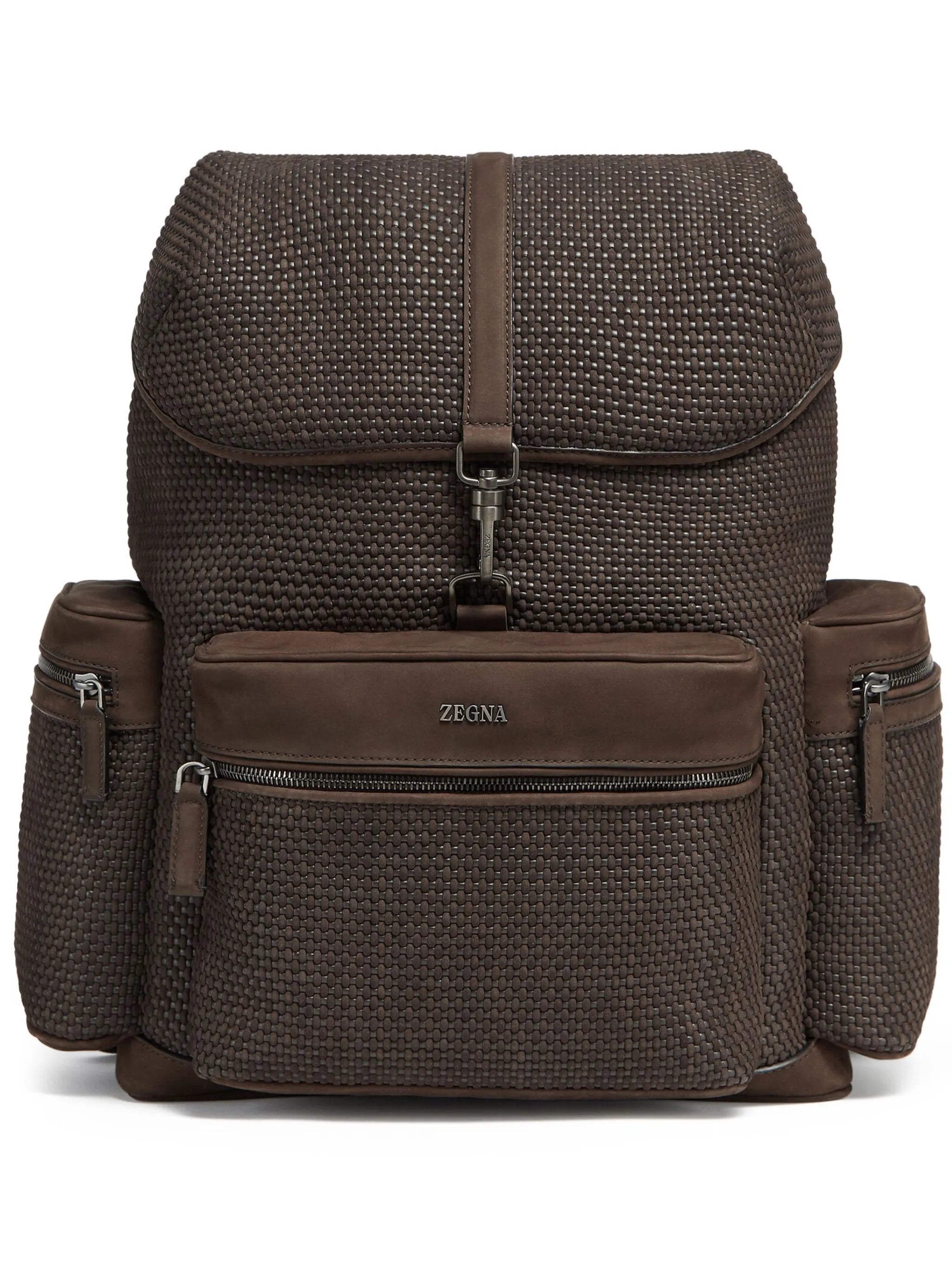 Pelletessuta Special leather backpack