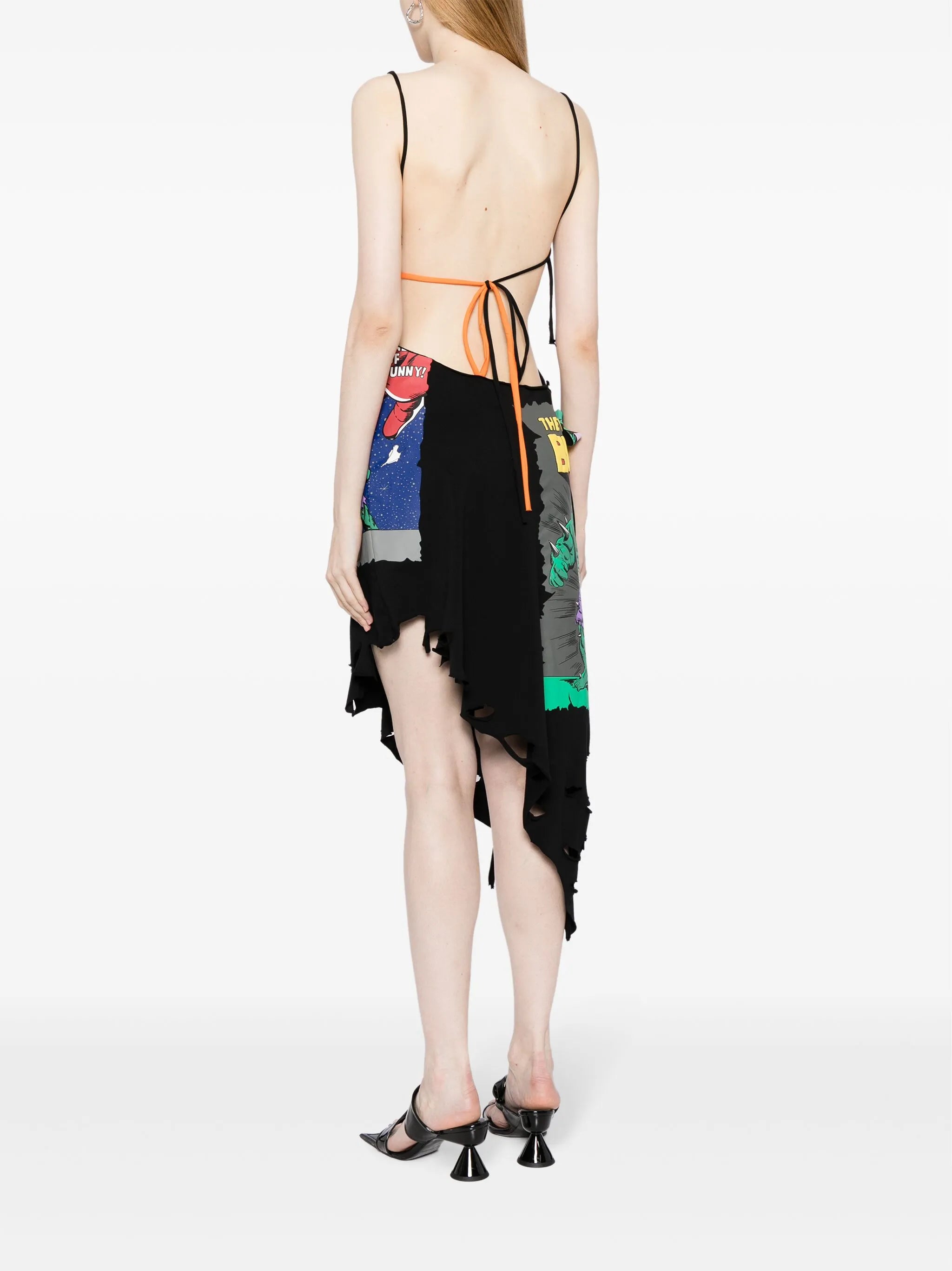 The Incredible Bunny cotton midi dress