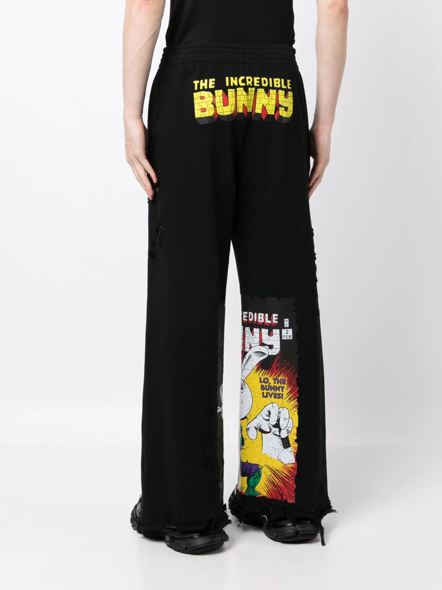 The Incredible Bunny-print track pants