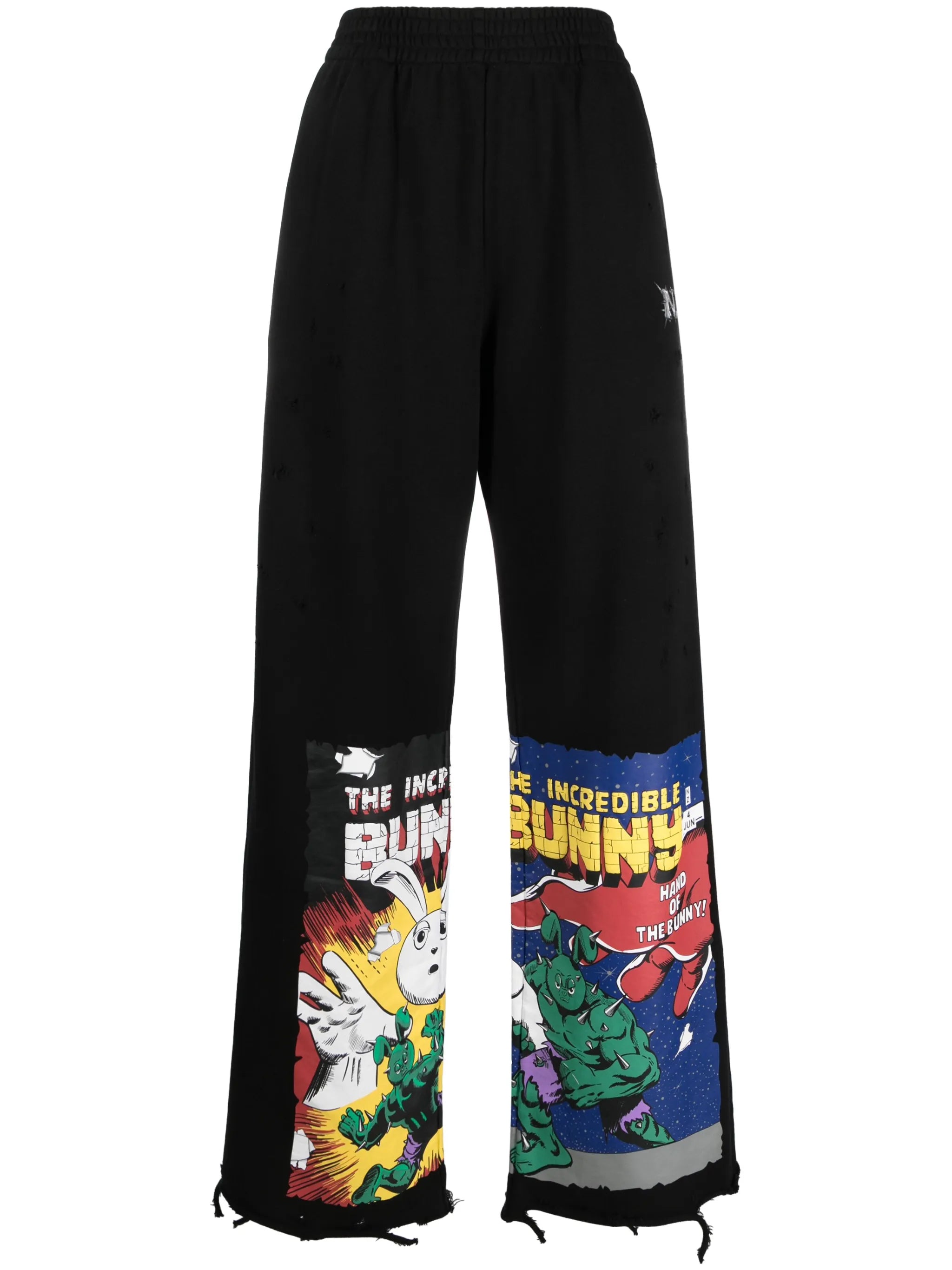 The Incredible Bunny-print track pants