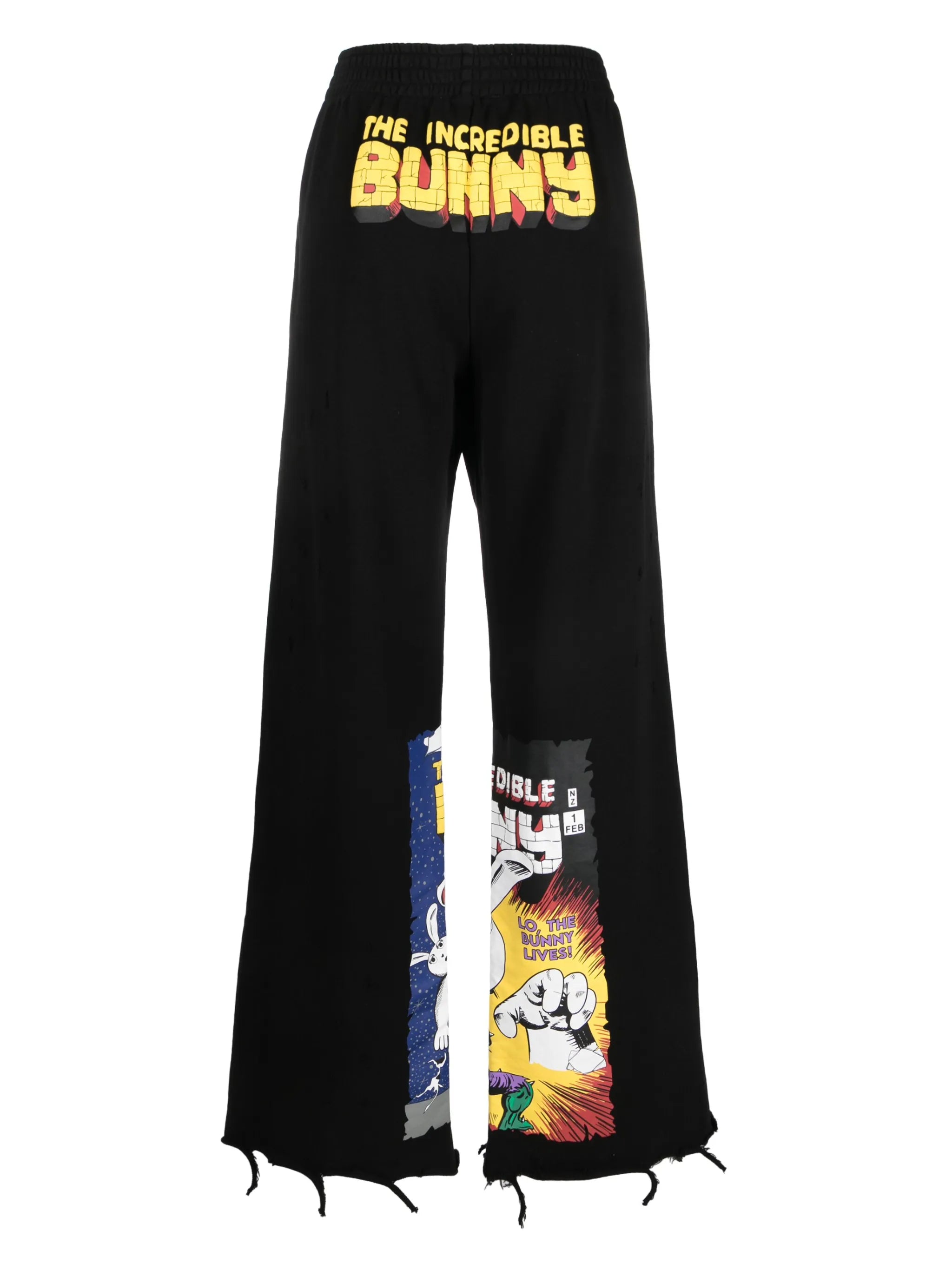 The Incredible Bunny-print track pants