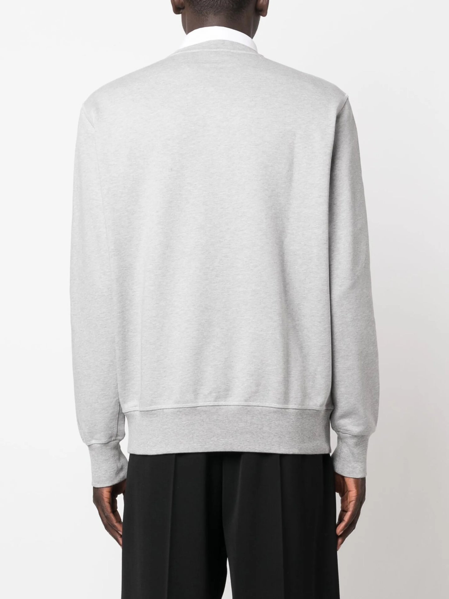 logo-print sweatshirt