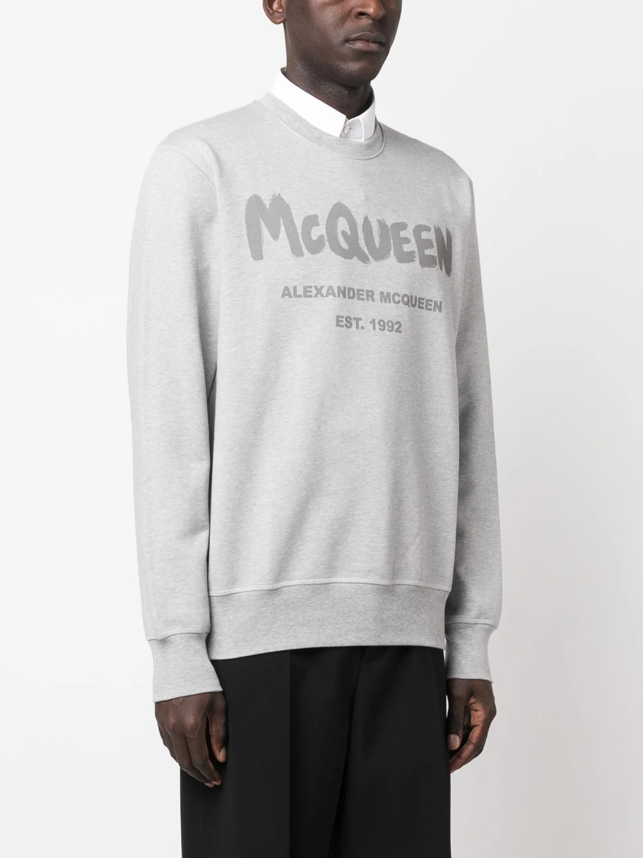 logo-print sweatshirt