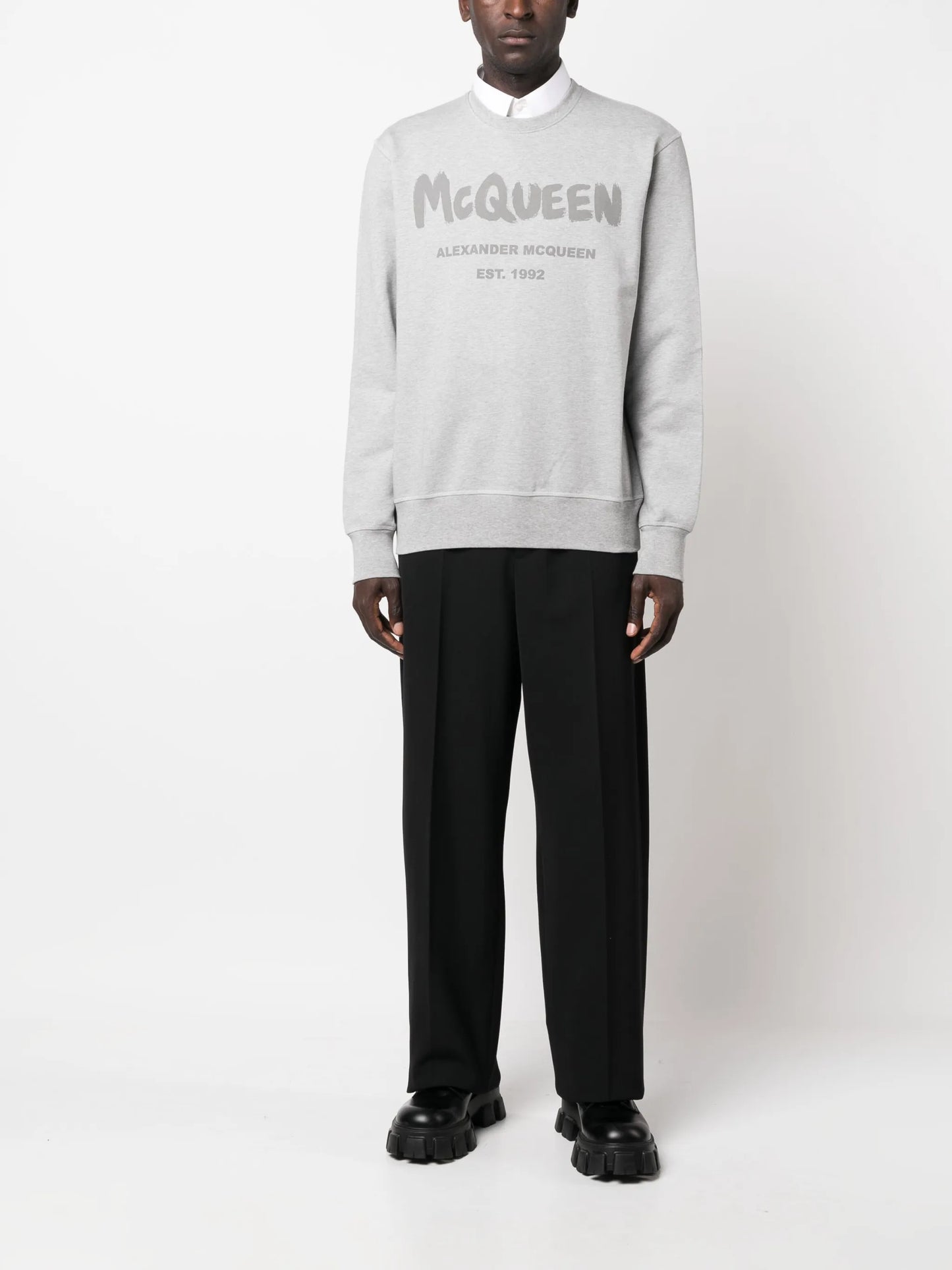 logo-print sweatshirt