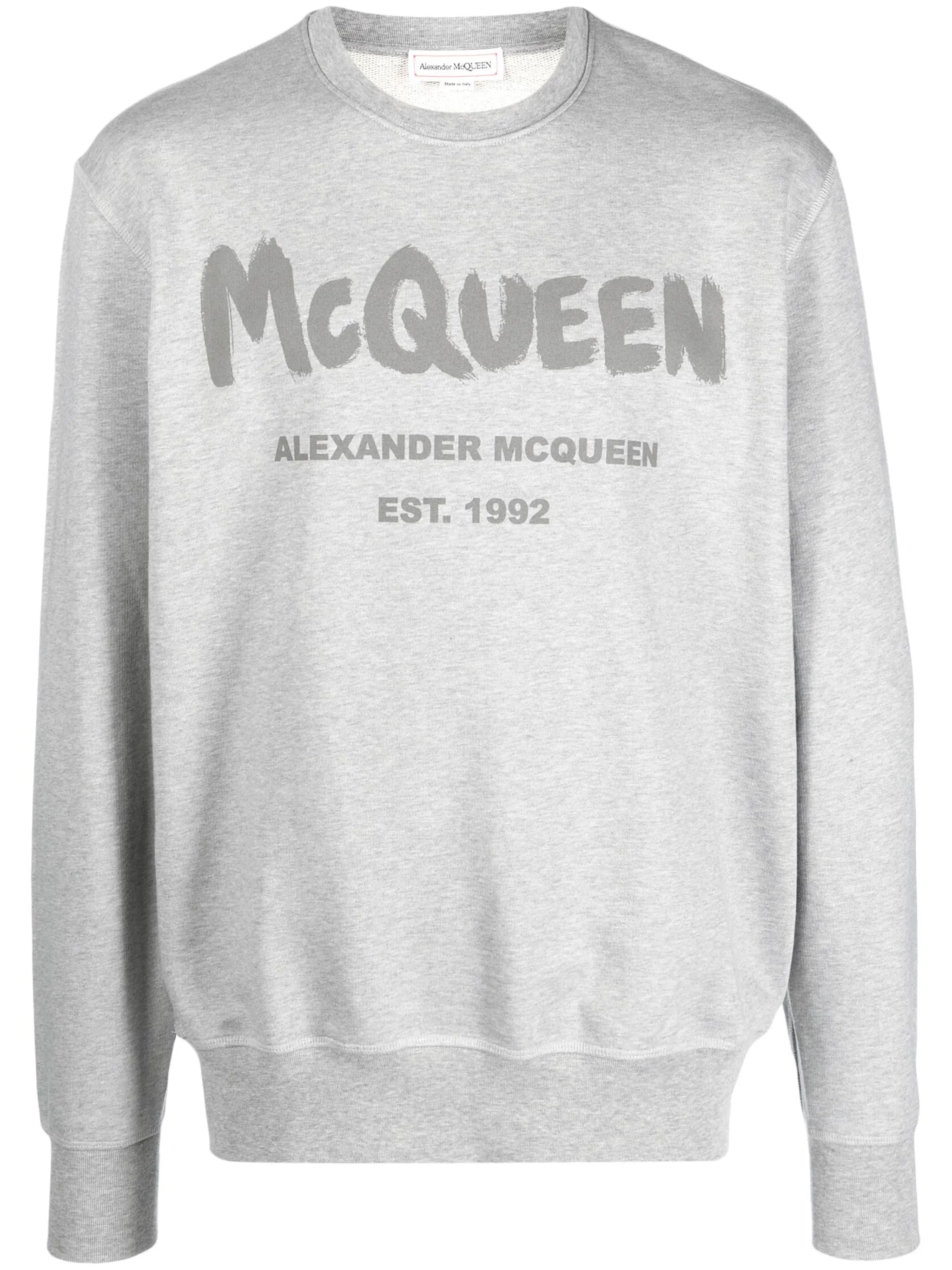 logo-print sweatshirt