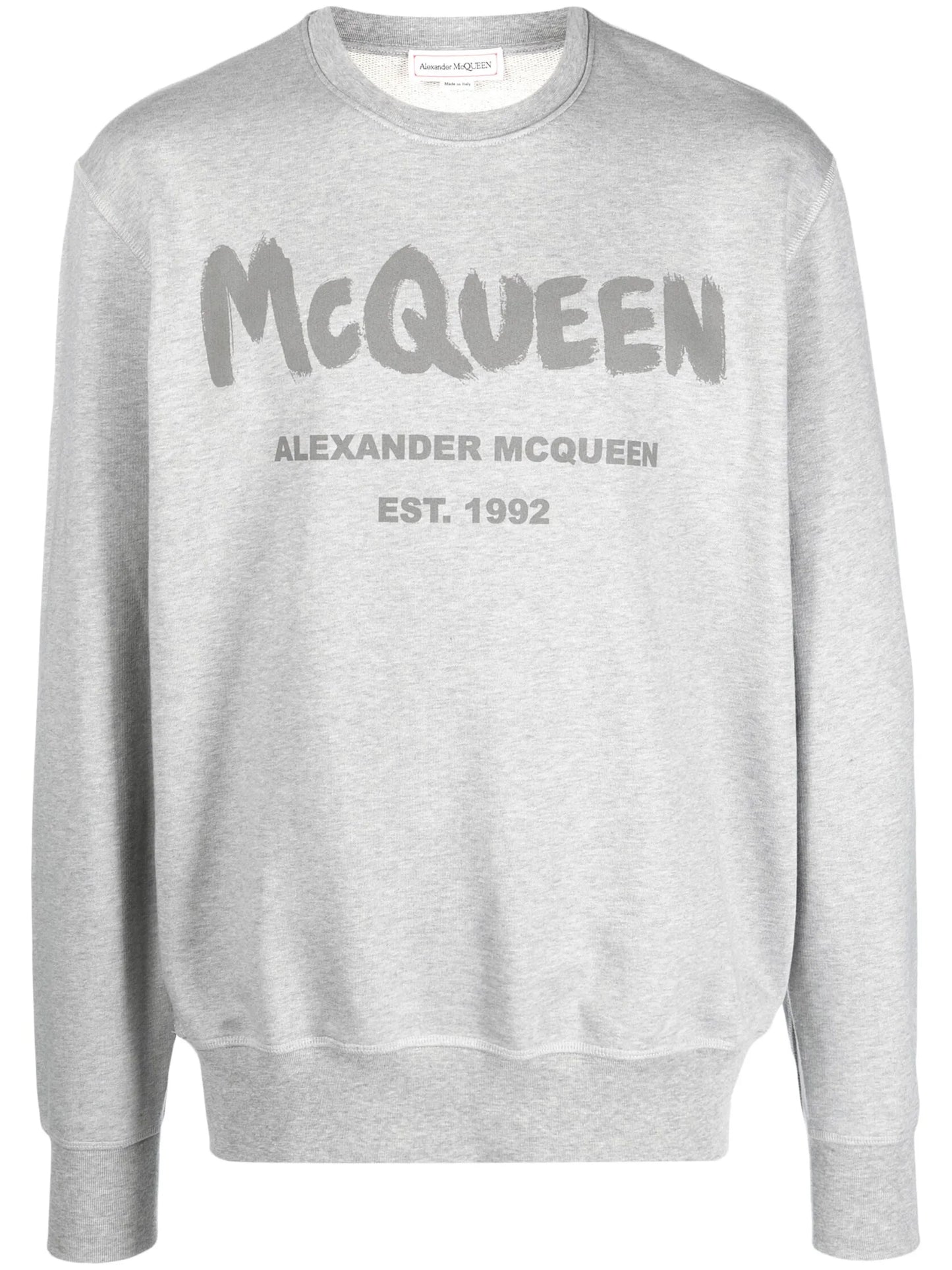 logo-print sweatshirt