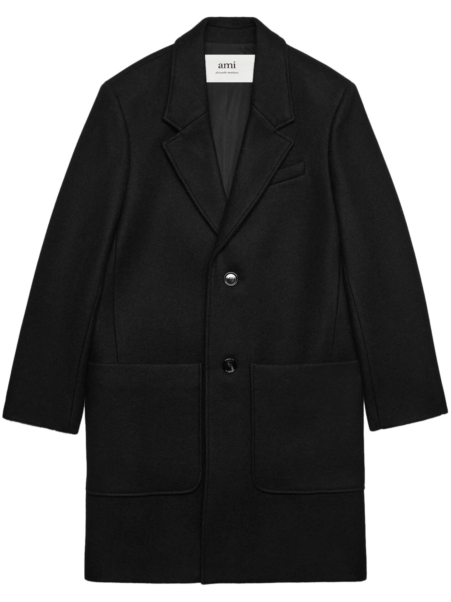 single-breasted coat