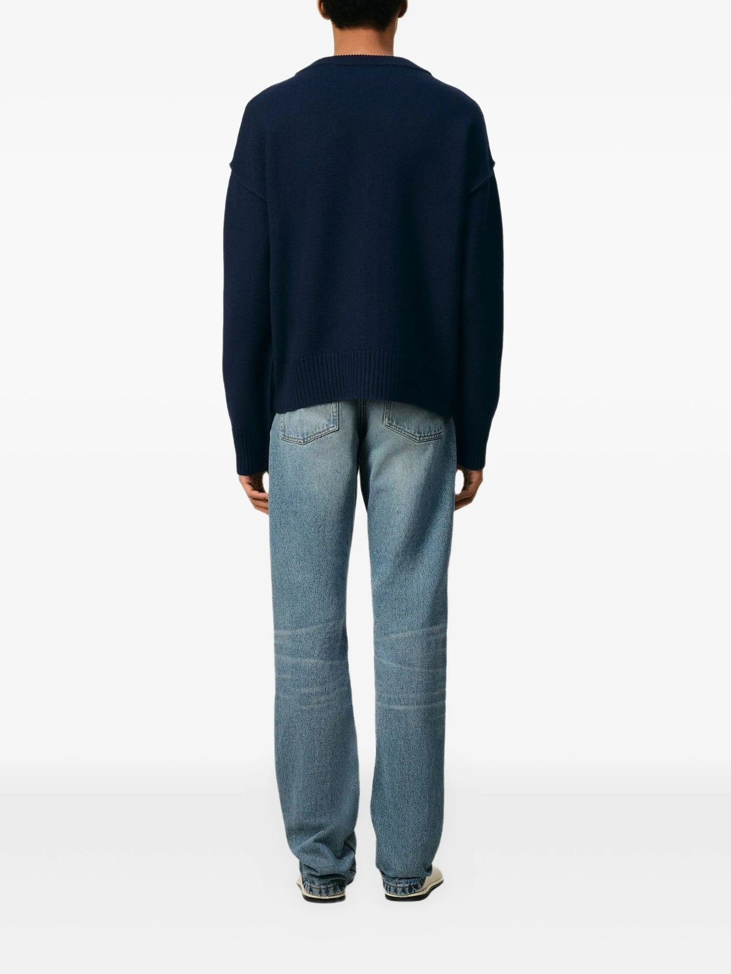 Ami de Coeur wool cardigan